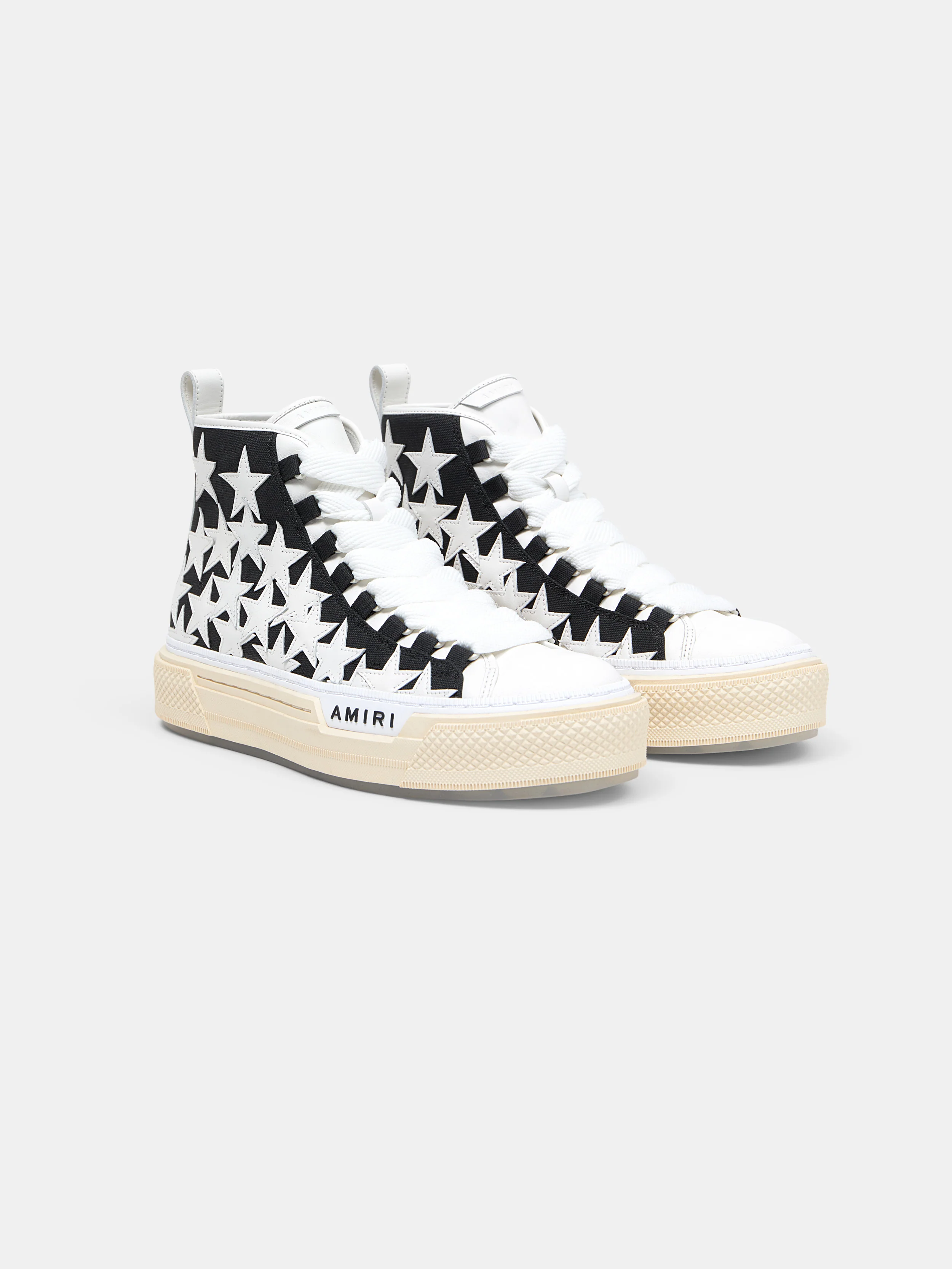 STARS COURT HI - Black - Image 2