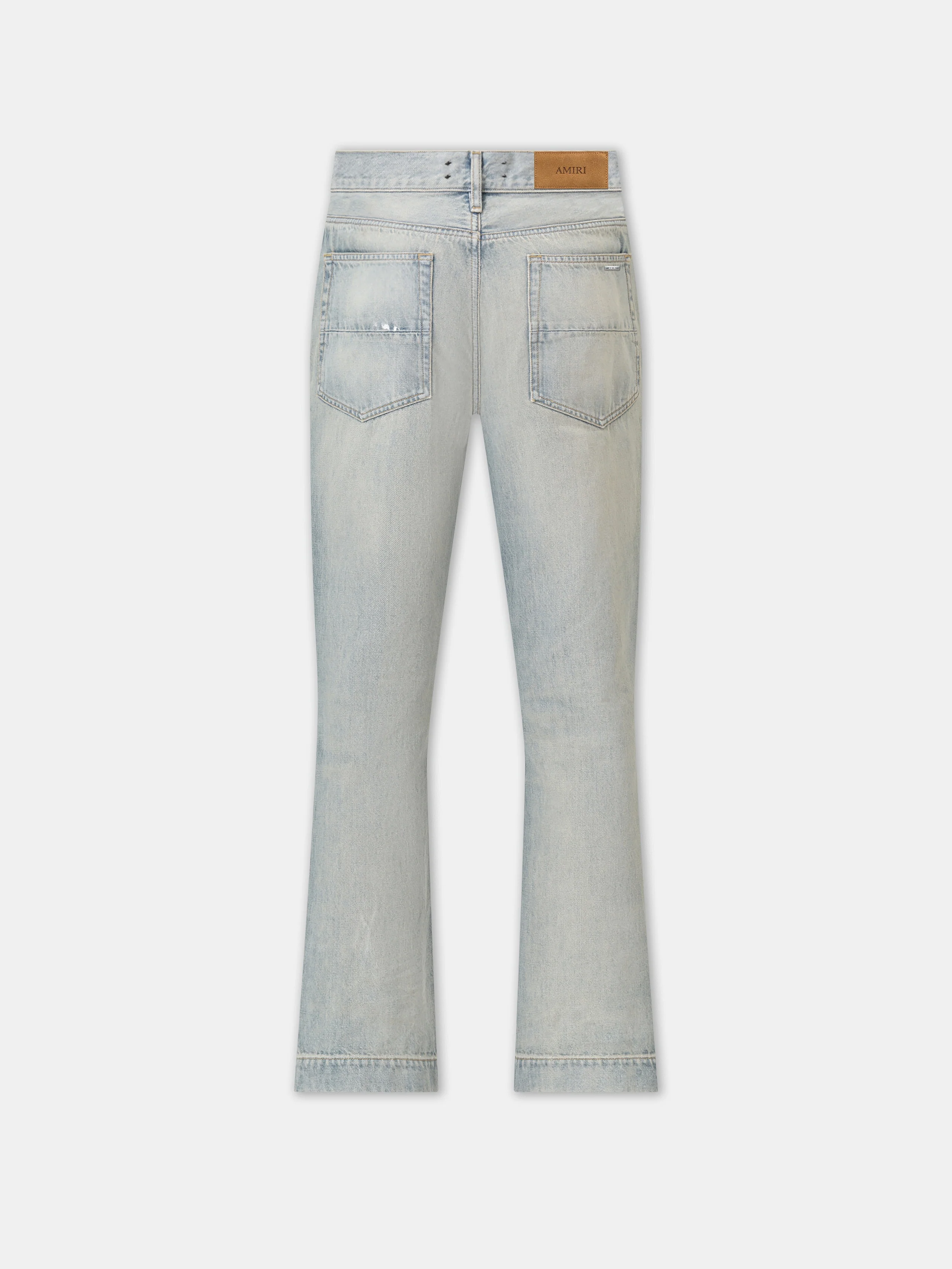STRAIGHT FLARE JEAN - Antique Indigo - Image 3