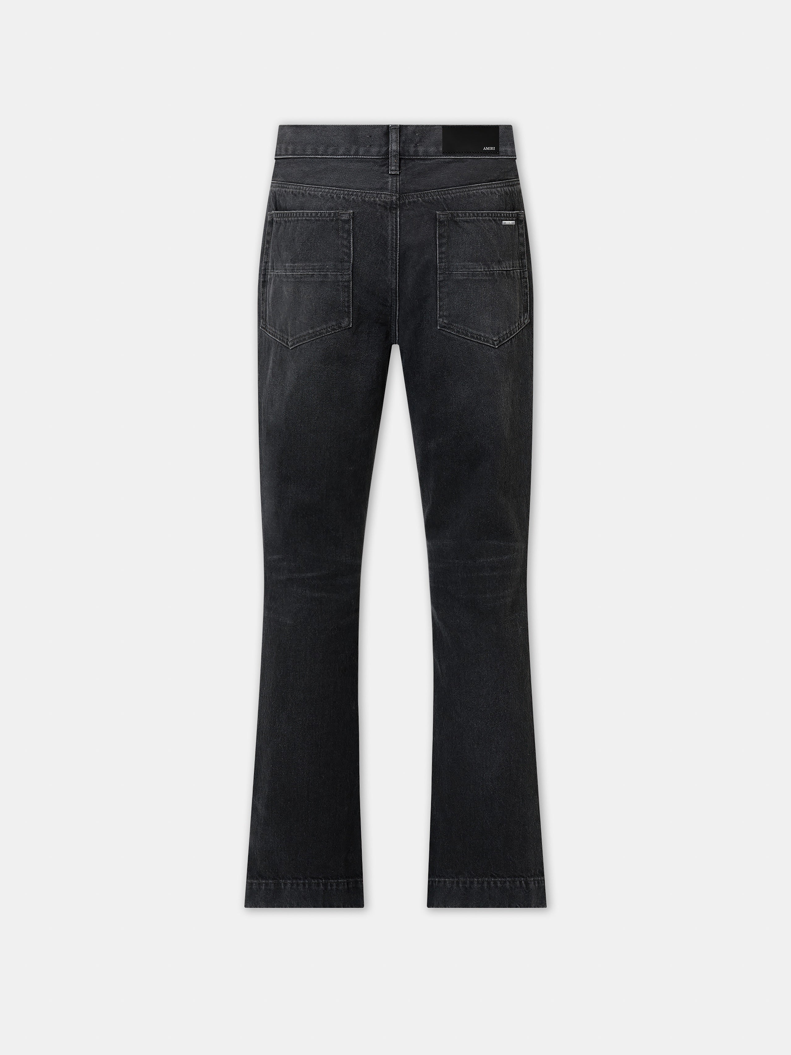 STRAIGHT FLARE JEAN - Vintage Black - Image 4