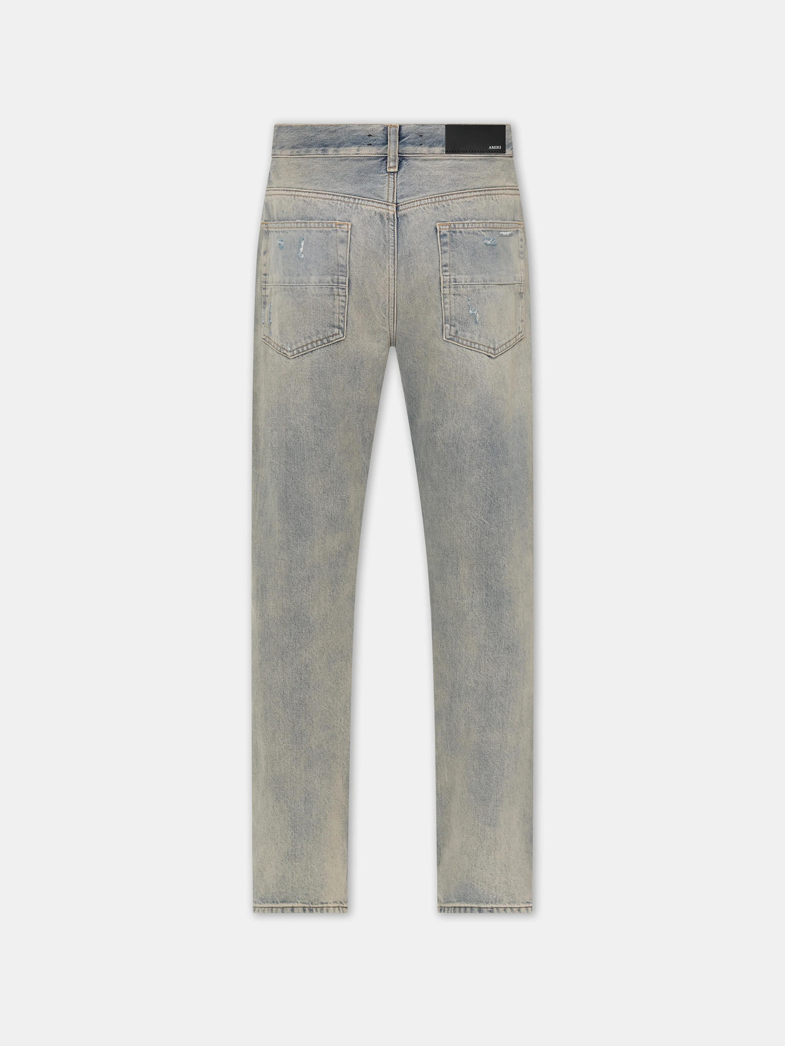 SUEDE STRAIGHT MX1 JEAN - Antique Indigo - Image 3