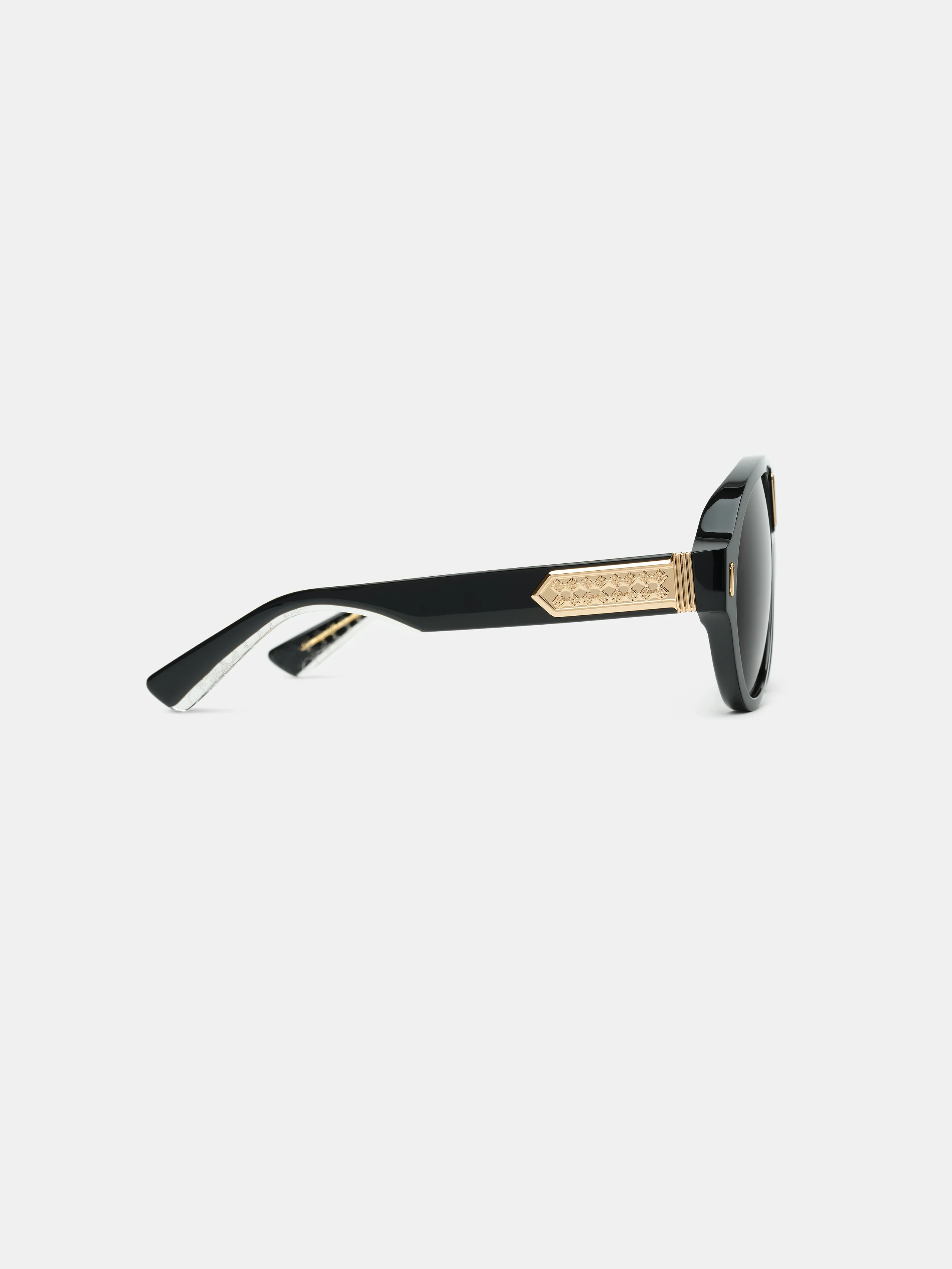 SUNSET SUNGLASSES - Black - Image 4