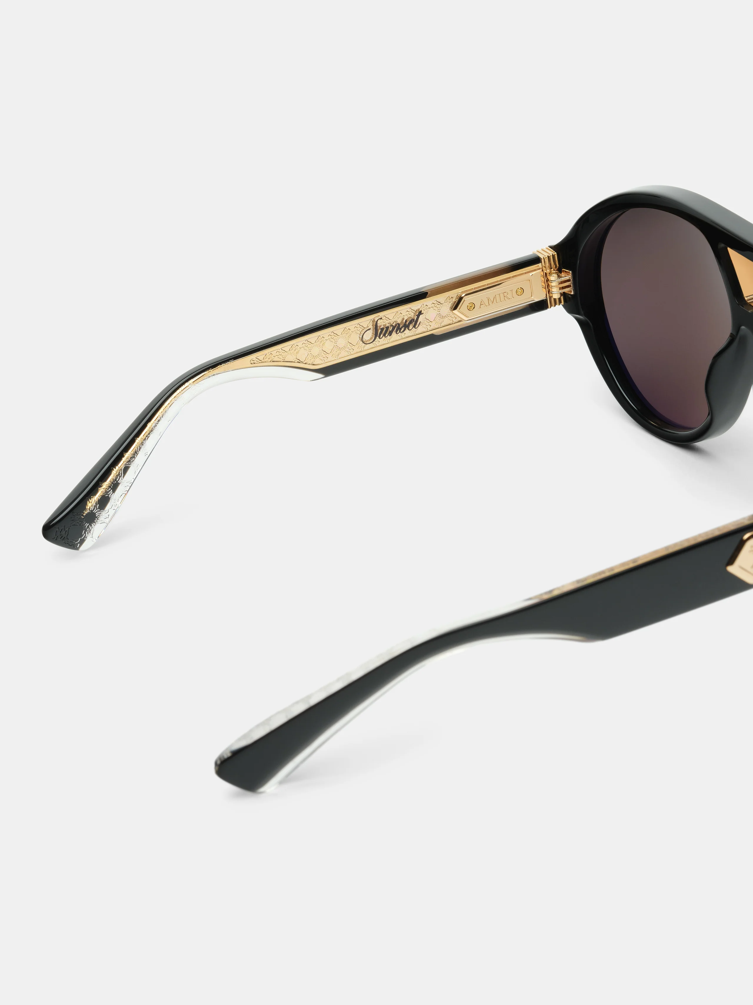 SUNSET SUNGLASSES - Black - Image 6