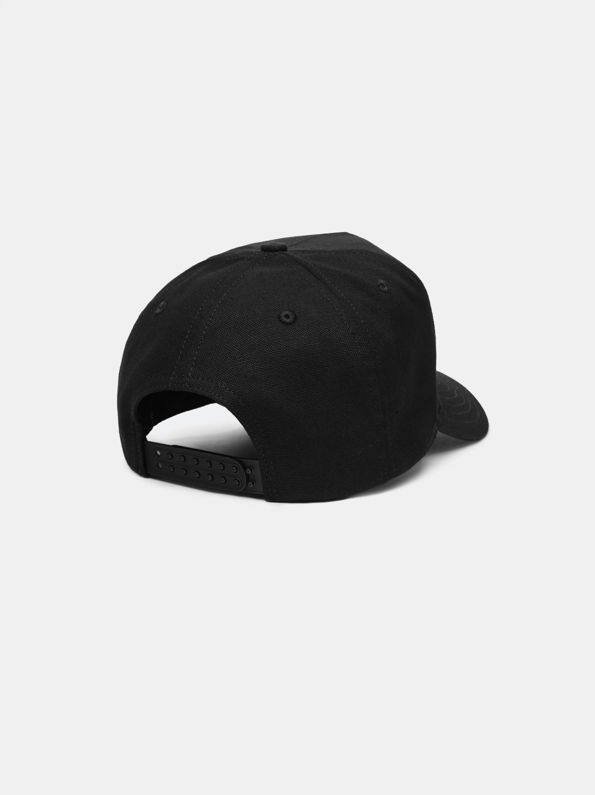 THREE STAR STAGGERED AMIRI FULL CANVAS HAT - Black White - Image 3