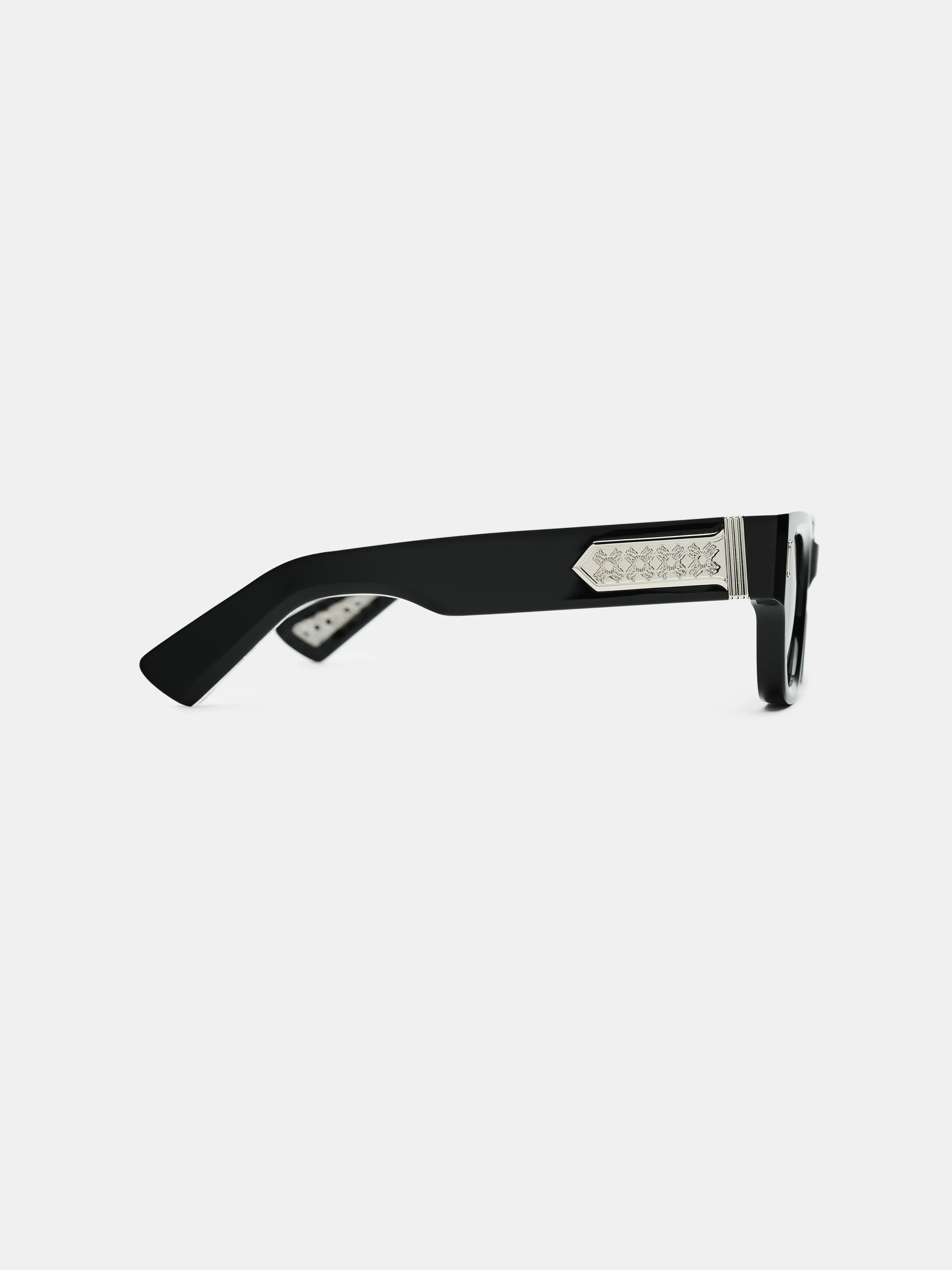 VENICE SUNGLASSES - Black Silver - Image 3