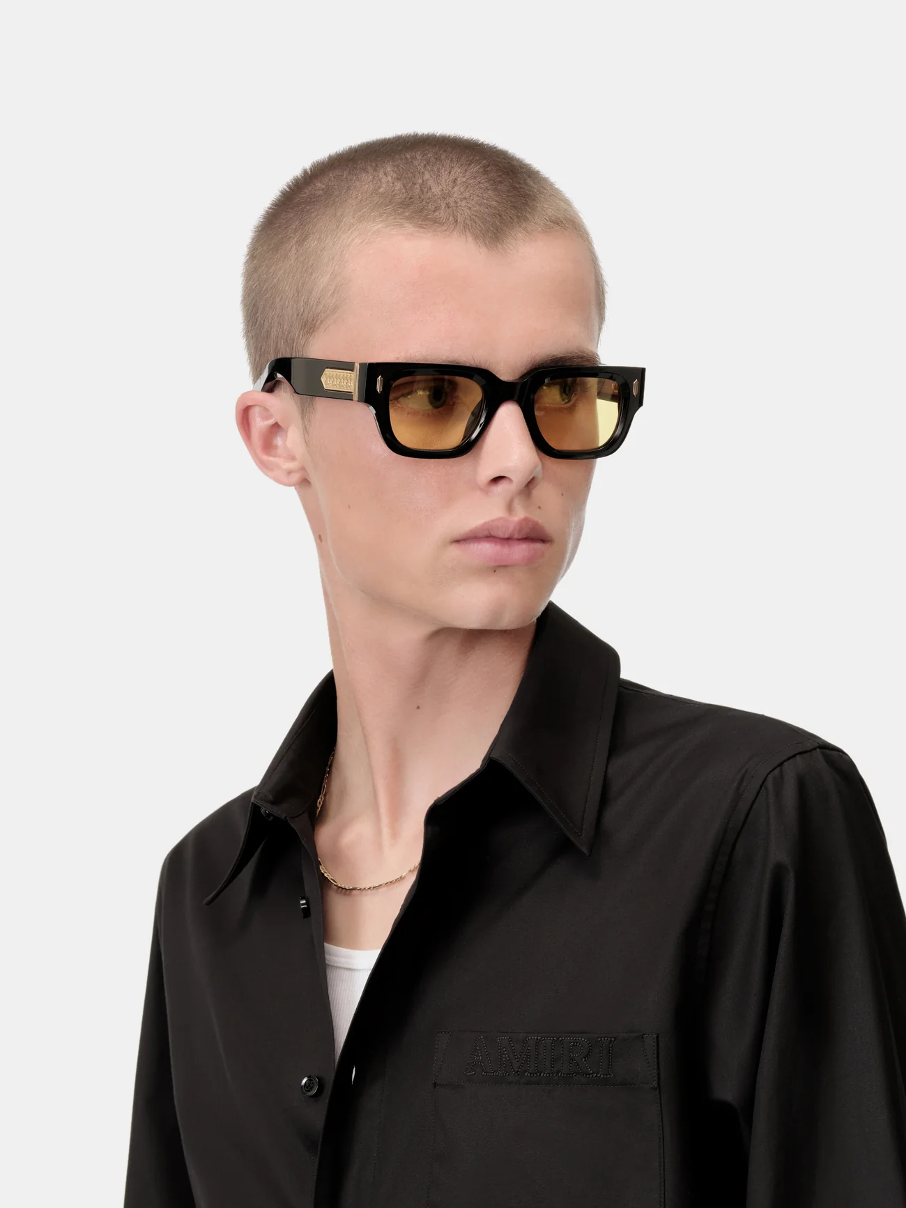 VENICE SUNGLASSES - Black Yellow - Image 2