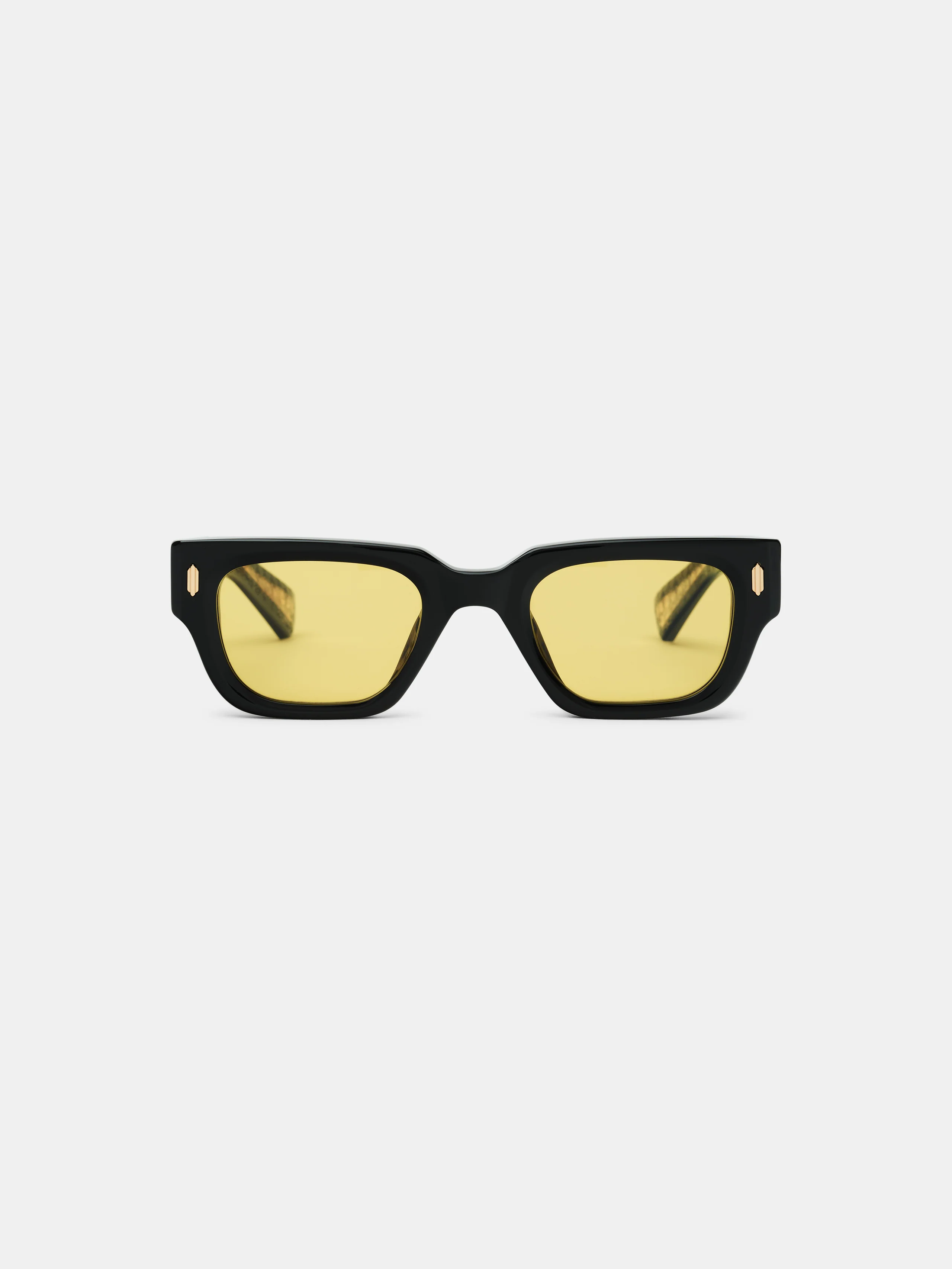 VENICE SUNGLASSES - Black Yellow - Image 3