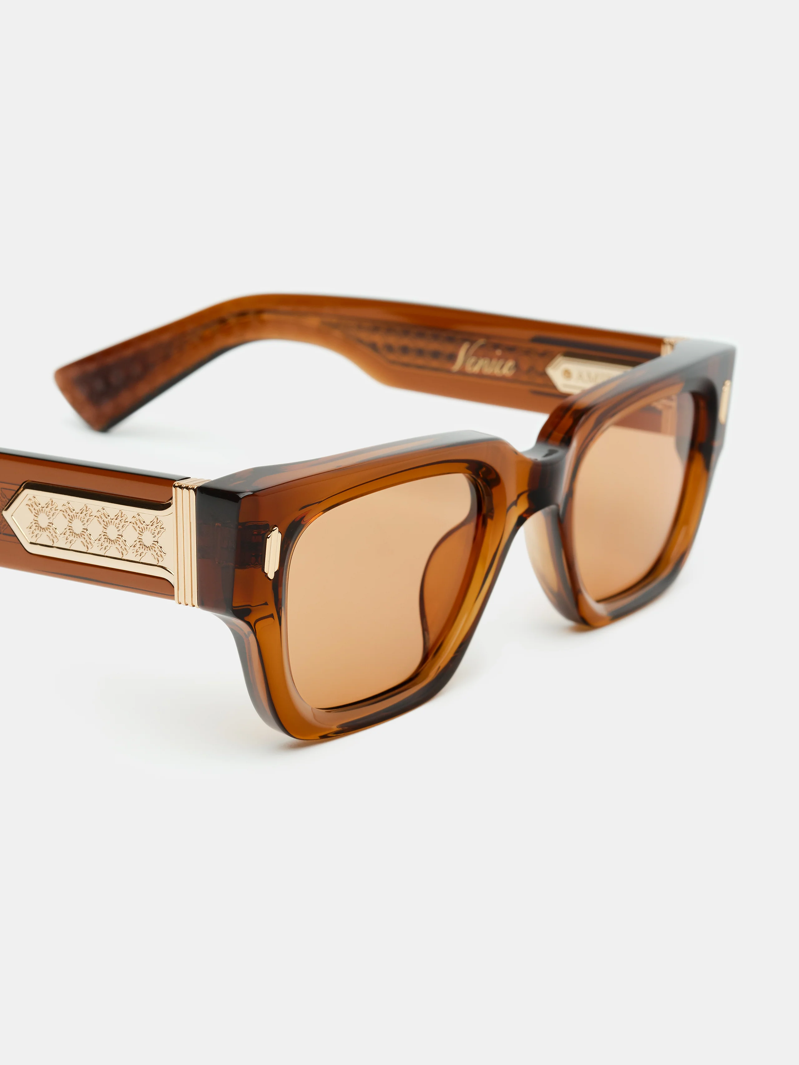 VENICE SUNGLASSES - Brown - Image 4