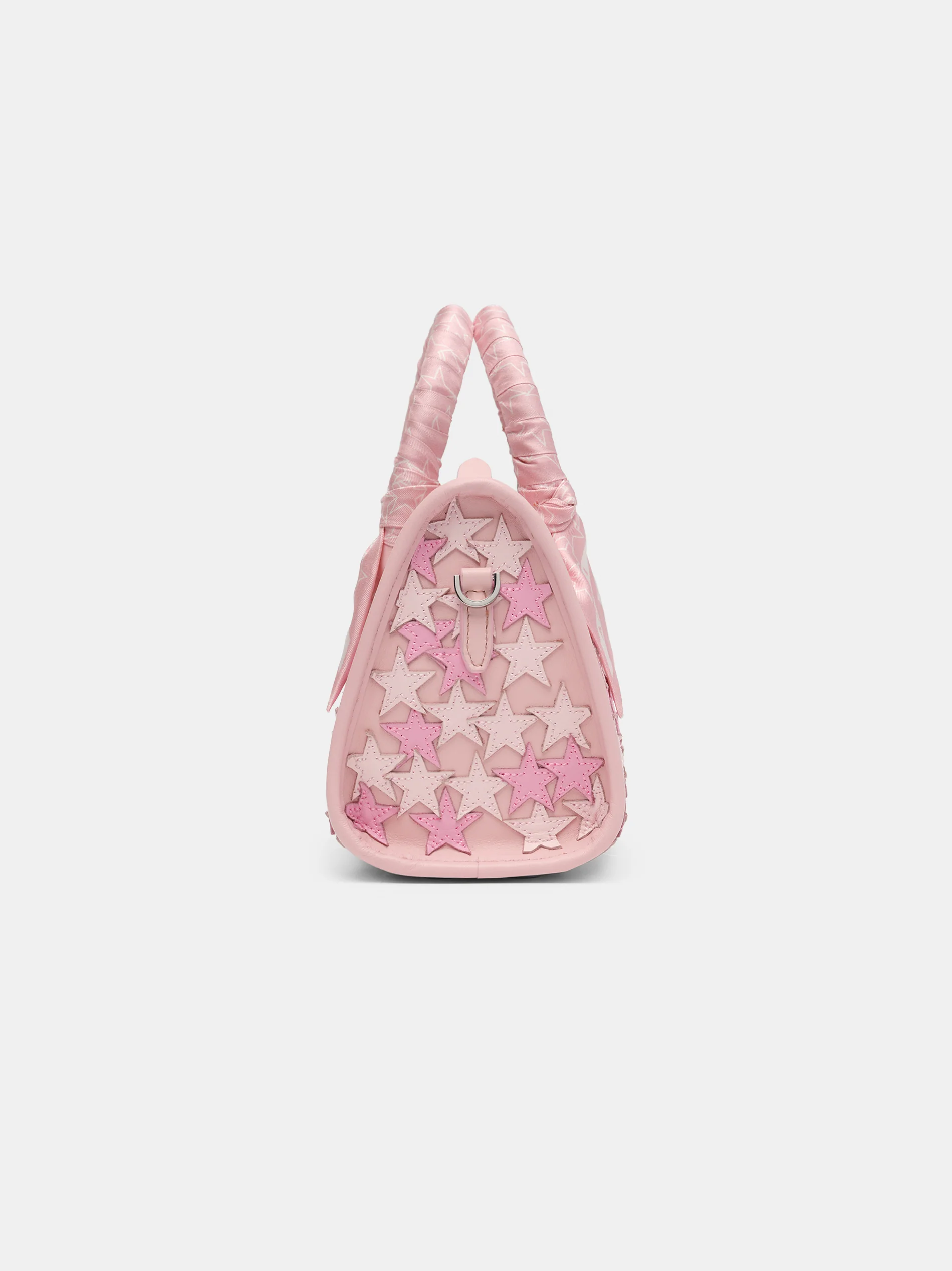 WOMEN - STARS MICRO TRIANGLE BAG - Pink - Image 2