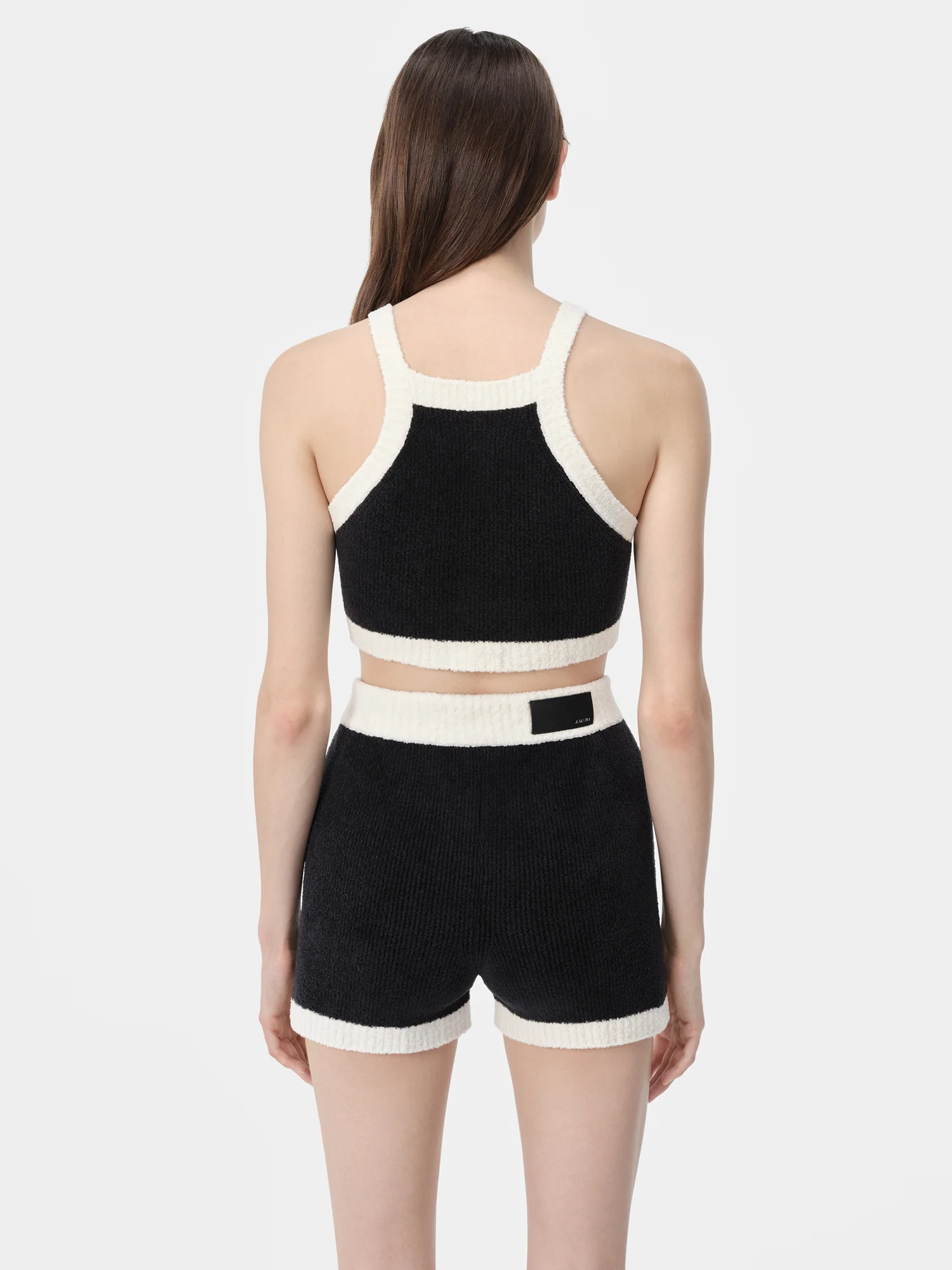 WOMEN - WOMEN'S AMIRI ARTS DISTRICT TANK - Black - Image 4