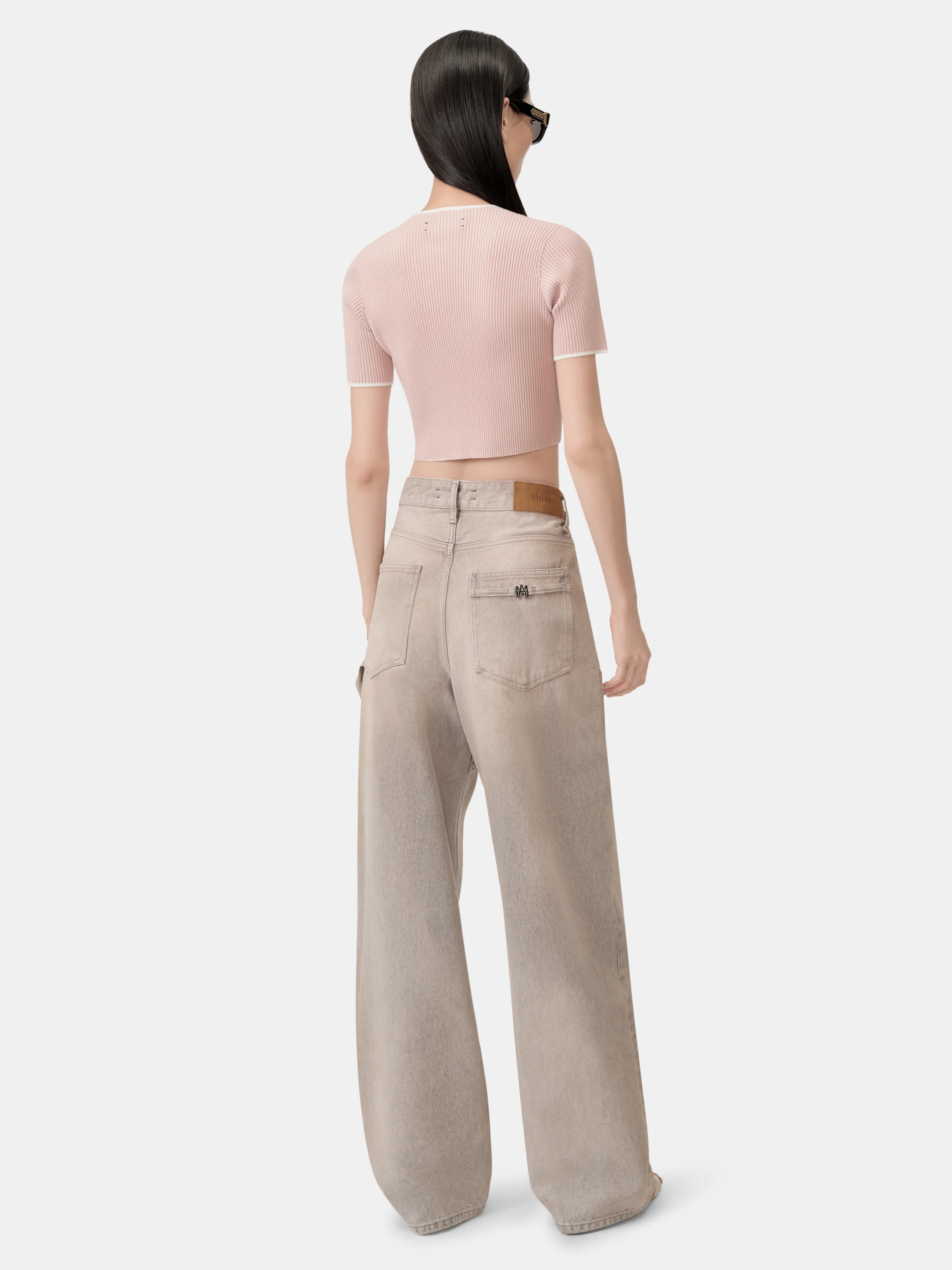 WOMEN - WOMEN'S CARPENTER JEAN - Pink Sand - Image 5
