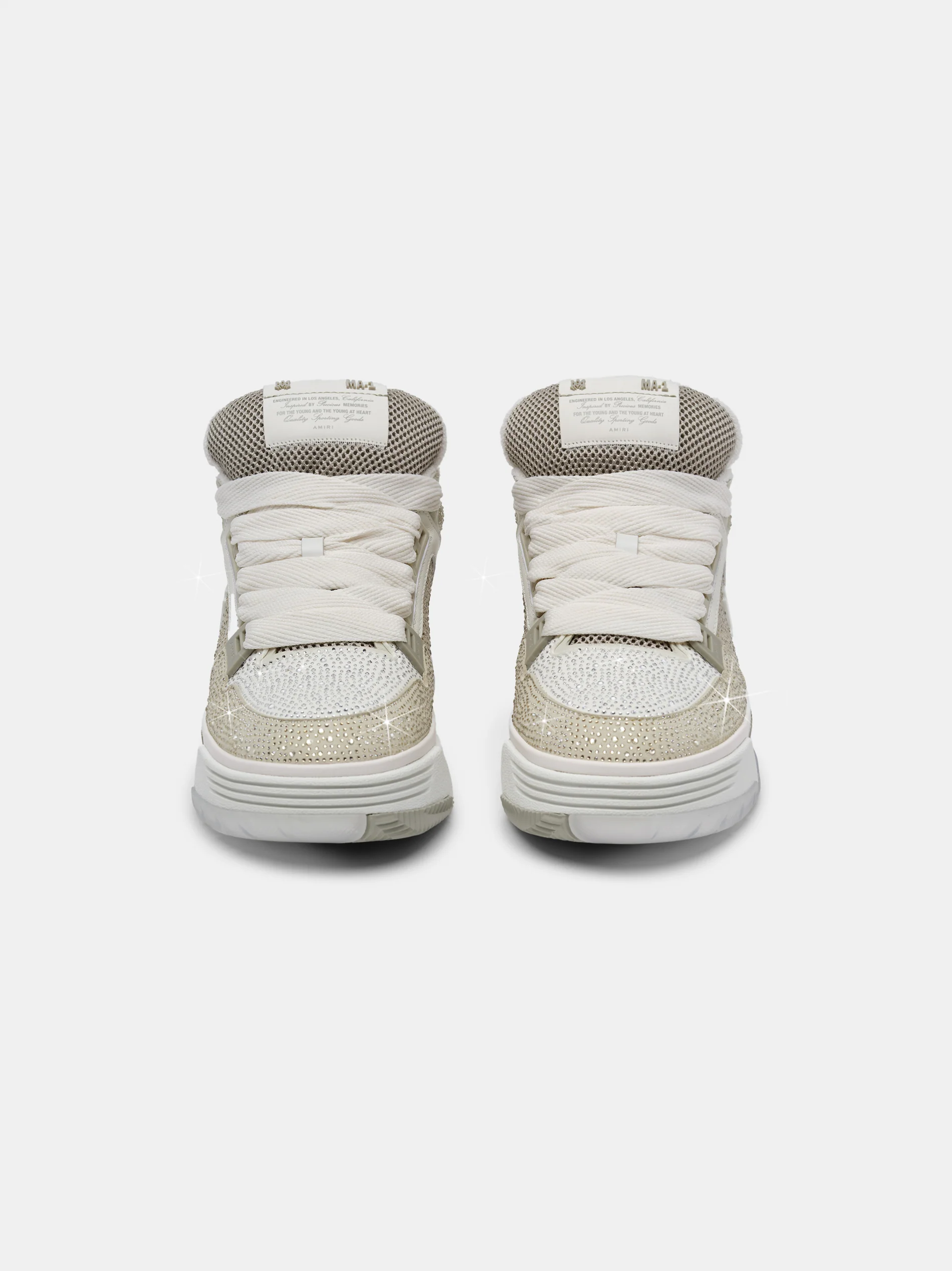 WOMEN - WOMEN'S CRYSTAL MA-1 - Alabaster - Image 3