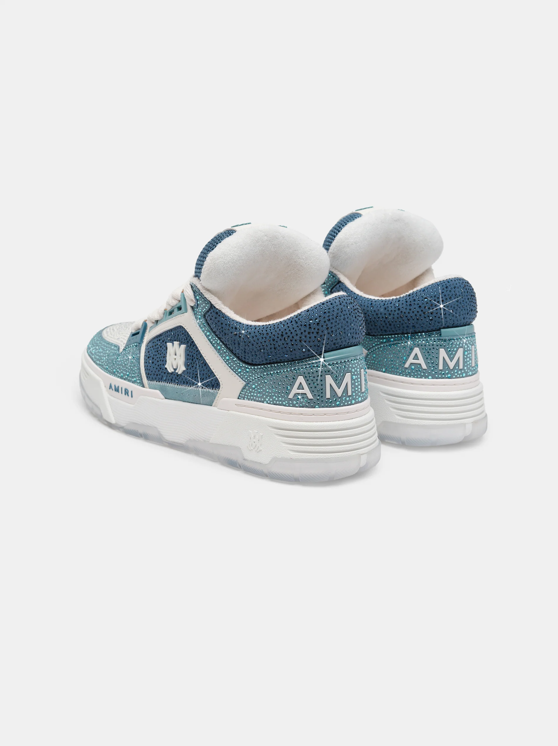 WOMEN - WOMEN'S CRYSTAL MA-1 - Dusty Blue - Image 4