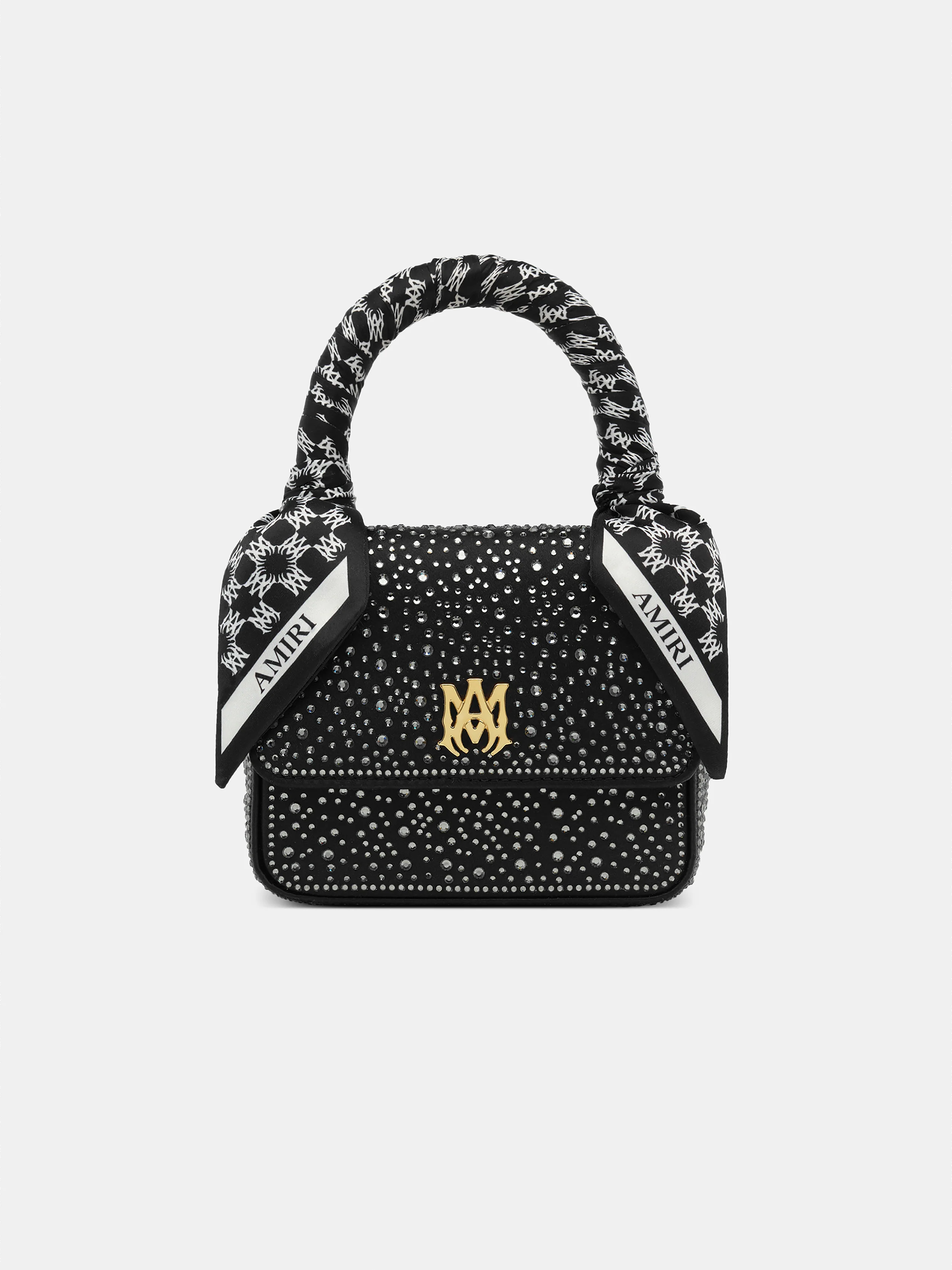 WOMEN - WOMEN'S CRYSTAL MICRO MA BAG - Black