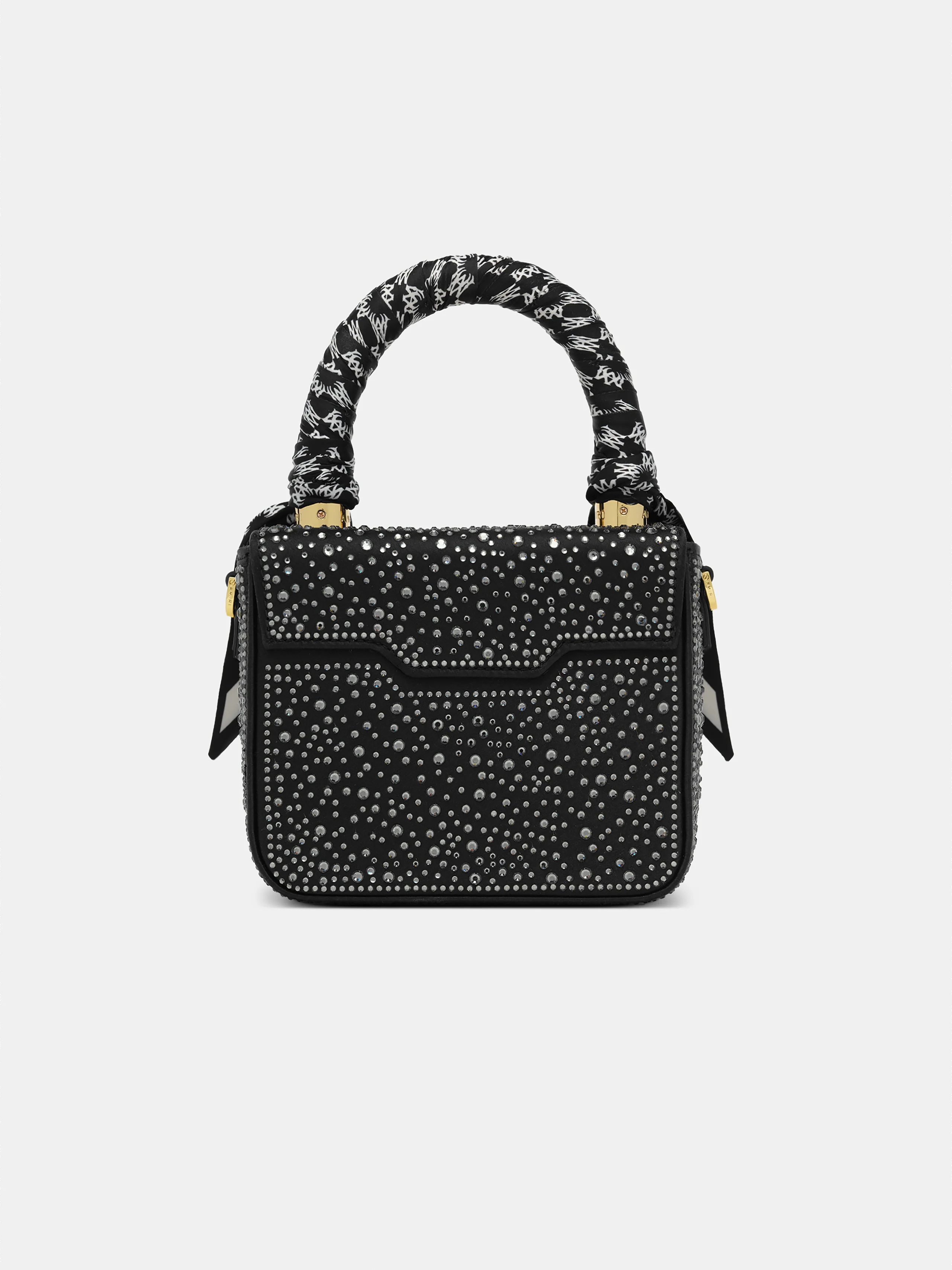 WOMEN - WOMEN'S CRYSTAL MICRO MA BAG - Black - Image 2