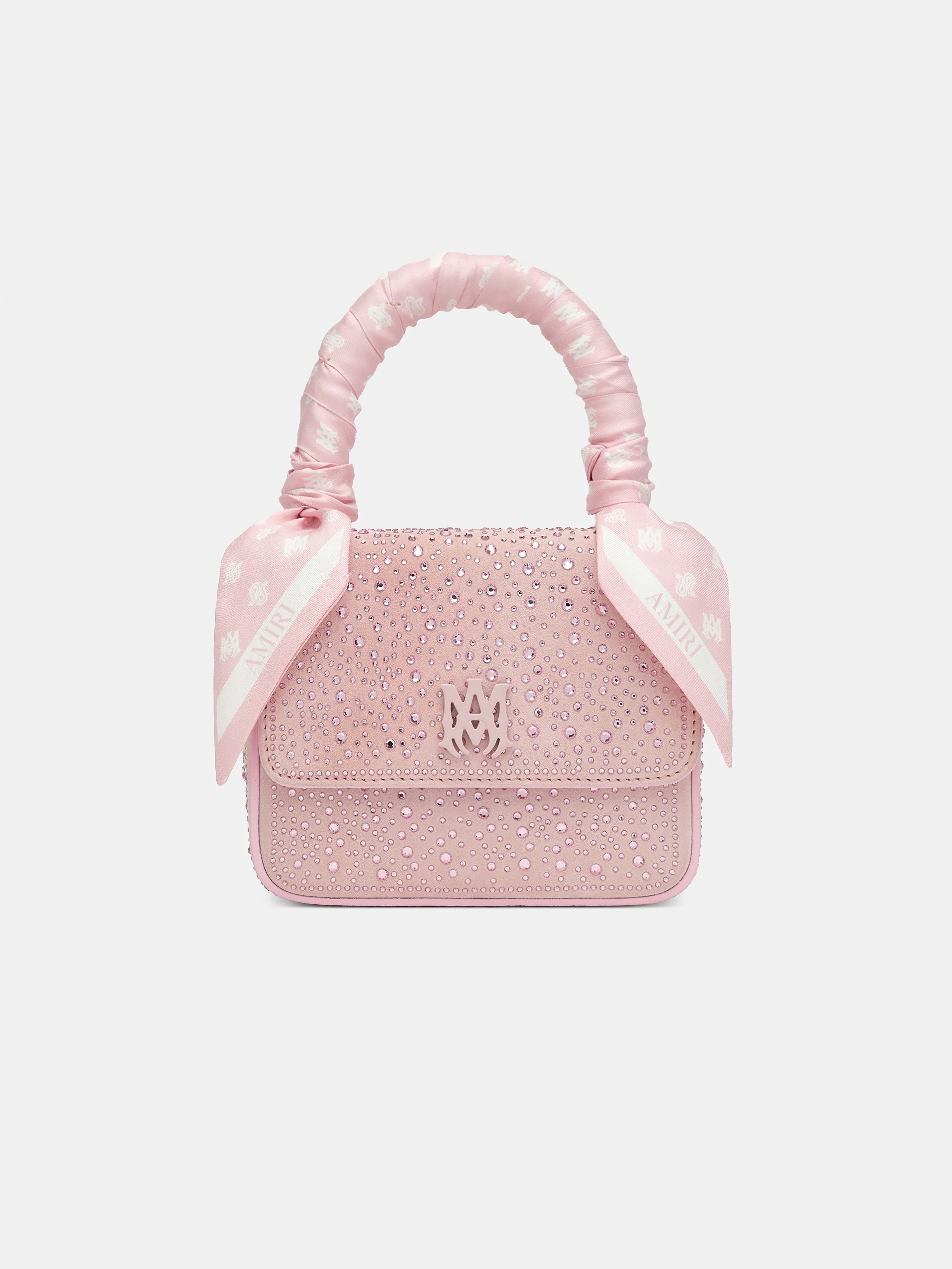WOMEN - WOMEN'S CRYSTAL MICRO MA BAG - Pink