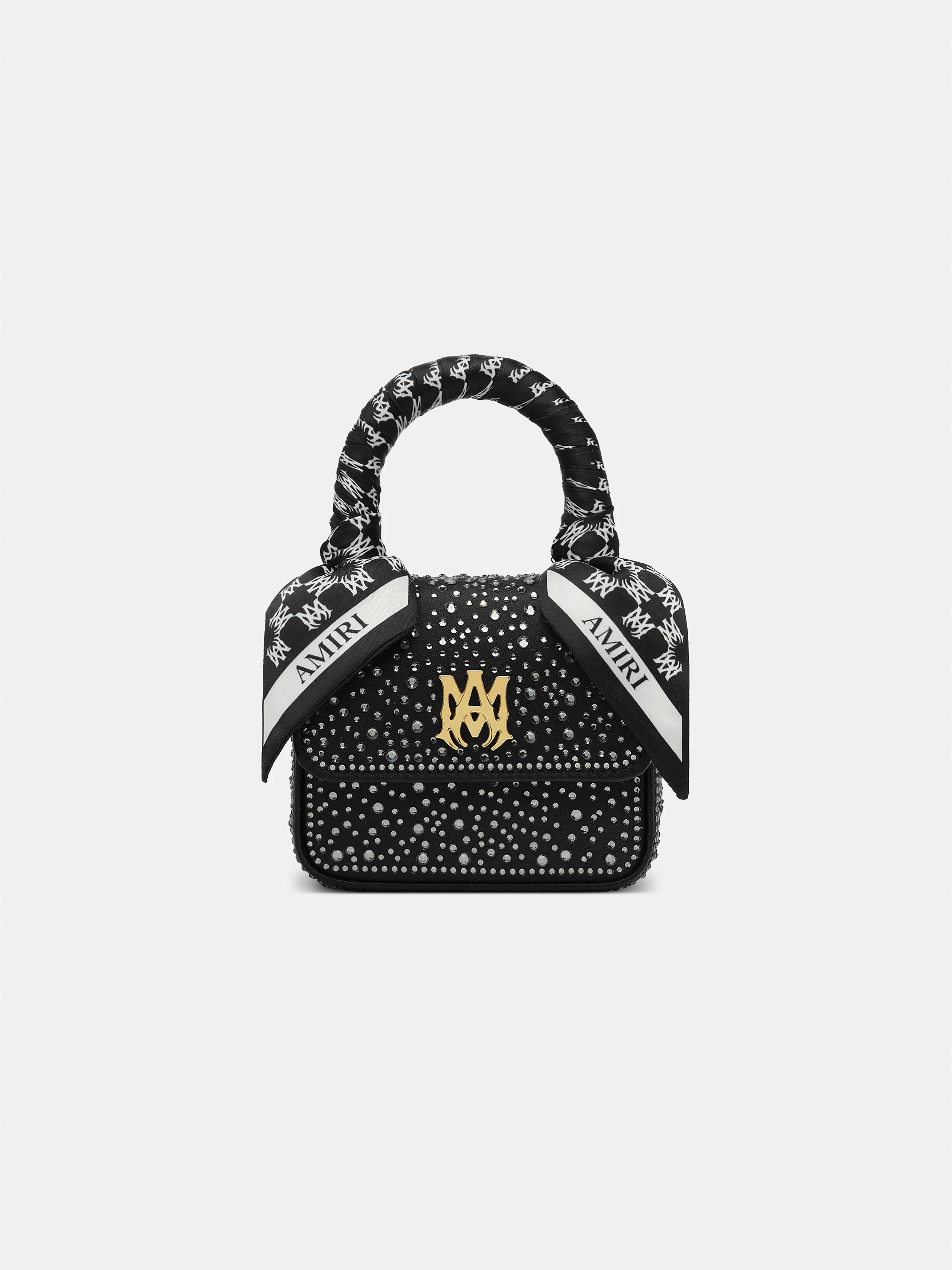 WOMEN - WOMEN'S CRYSTAL NANO MA BAG - Black
