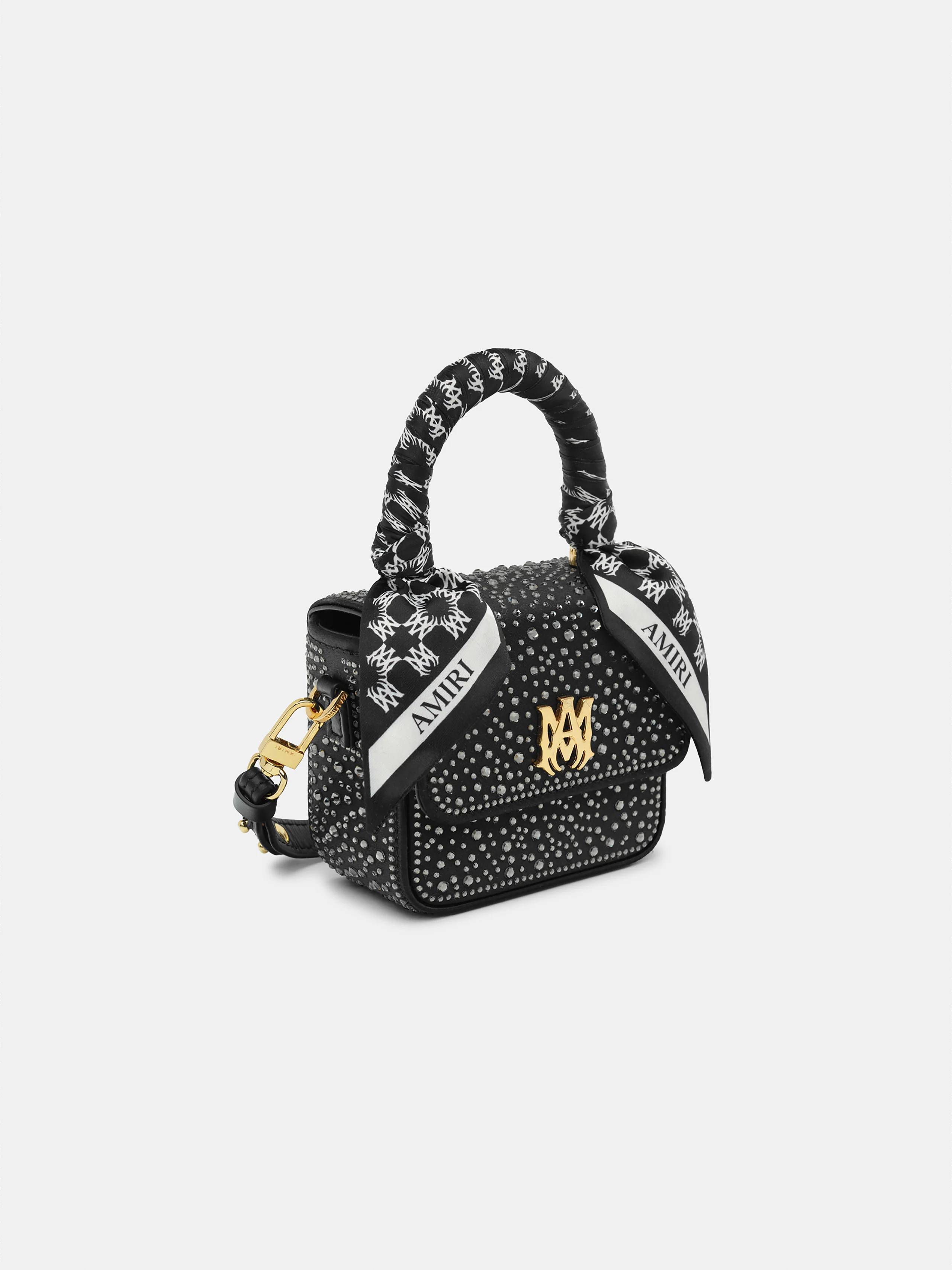 WOMEN - WOMEN'S CRYSTAL NANO MA BAG - Black - Image 3