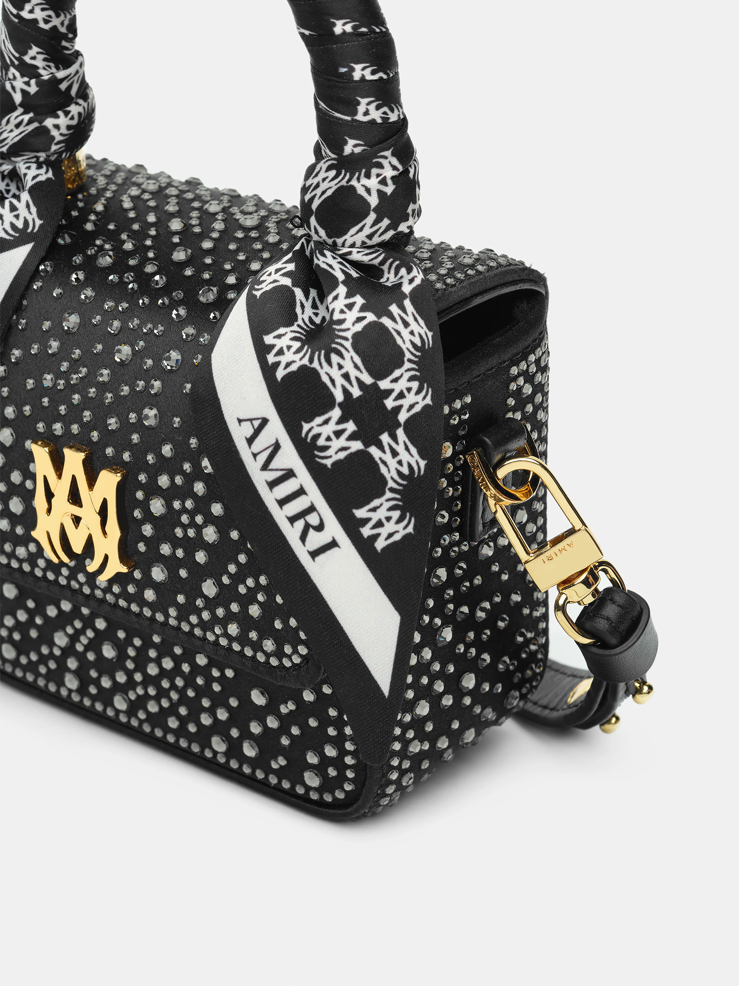 WOMEN - WOMEN'S CRYSTAL NANO MA BAG - Black - Image 4