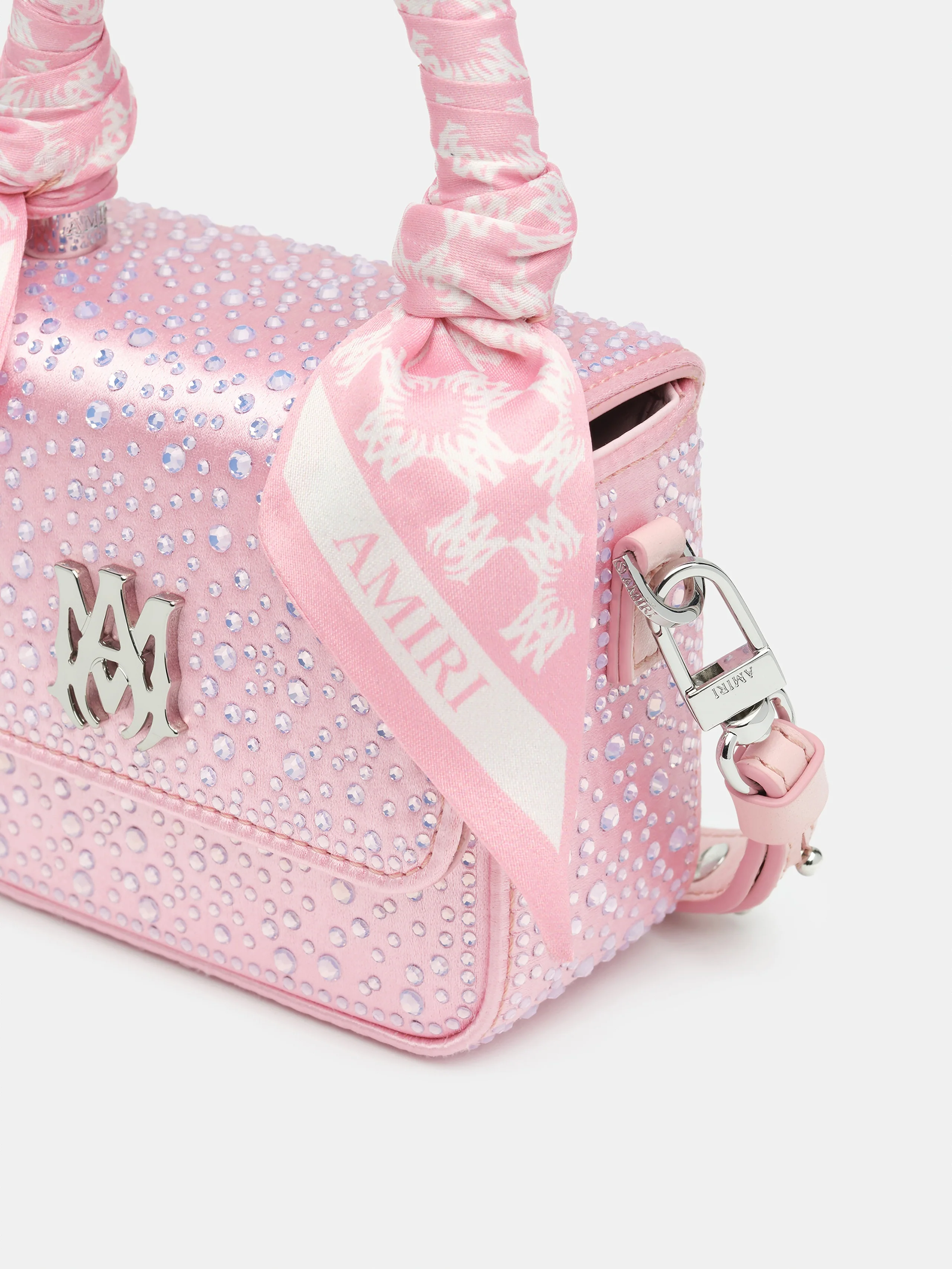 WOMEN - WOMEN'S CRYSTAL NANO MA BAG - Dusk Pink - Image 4