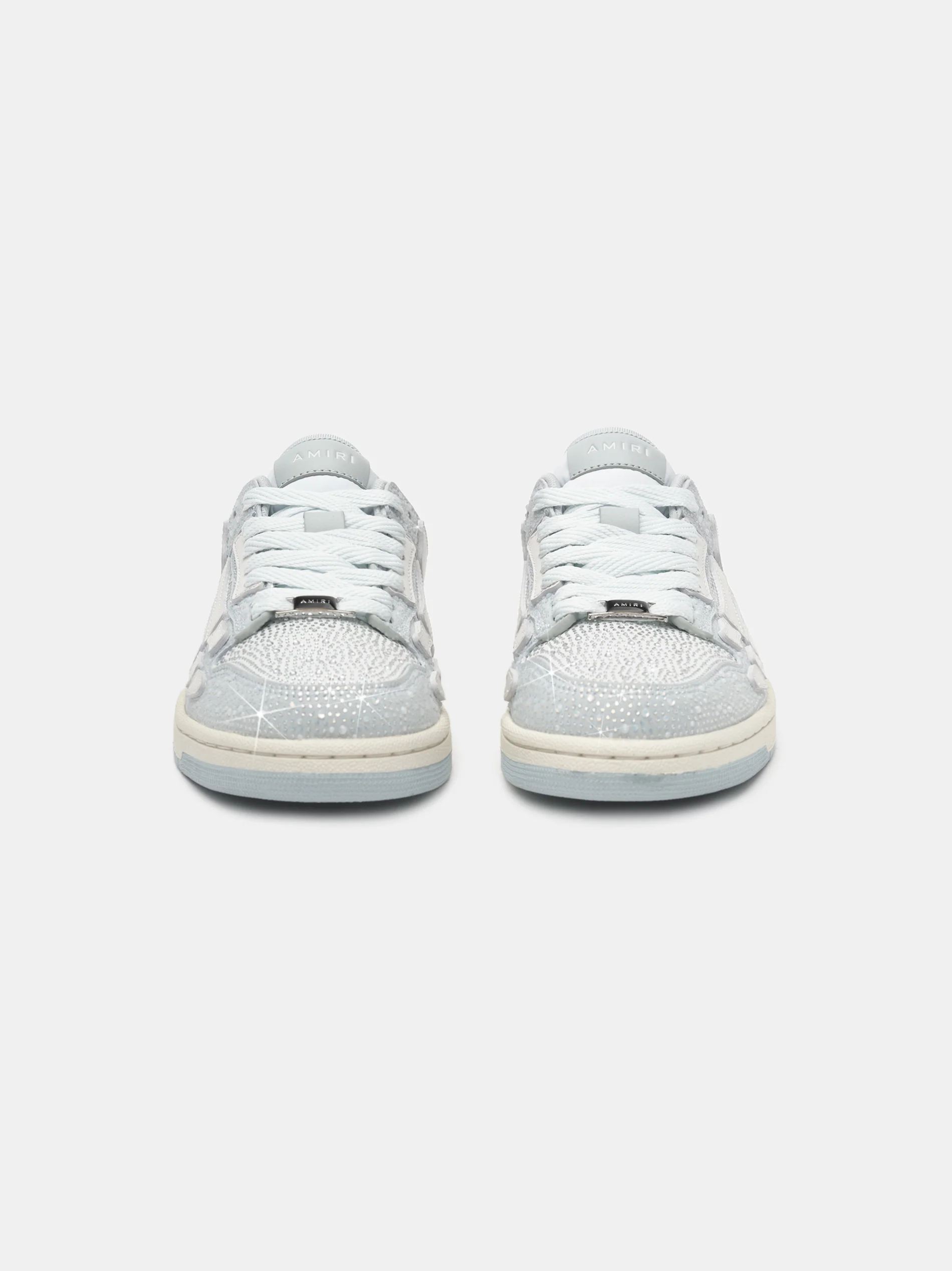 WOMEN - WOMEN'S CRYSTAL SKEL-TOP LOW - Ice - Image 3