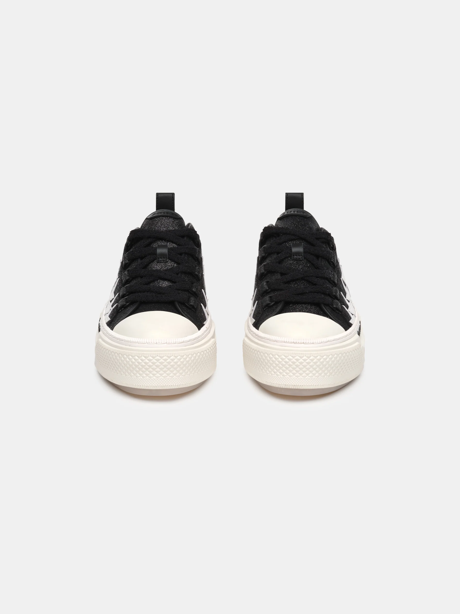 WOMEN - WOMEN'S GLITTER STARS COURT LOW - Black - Image 3