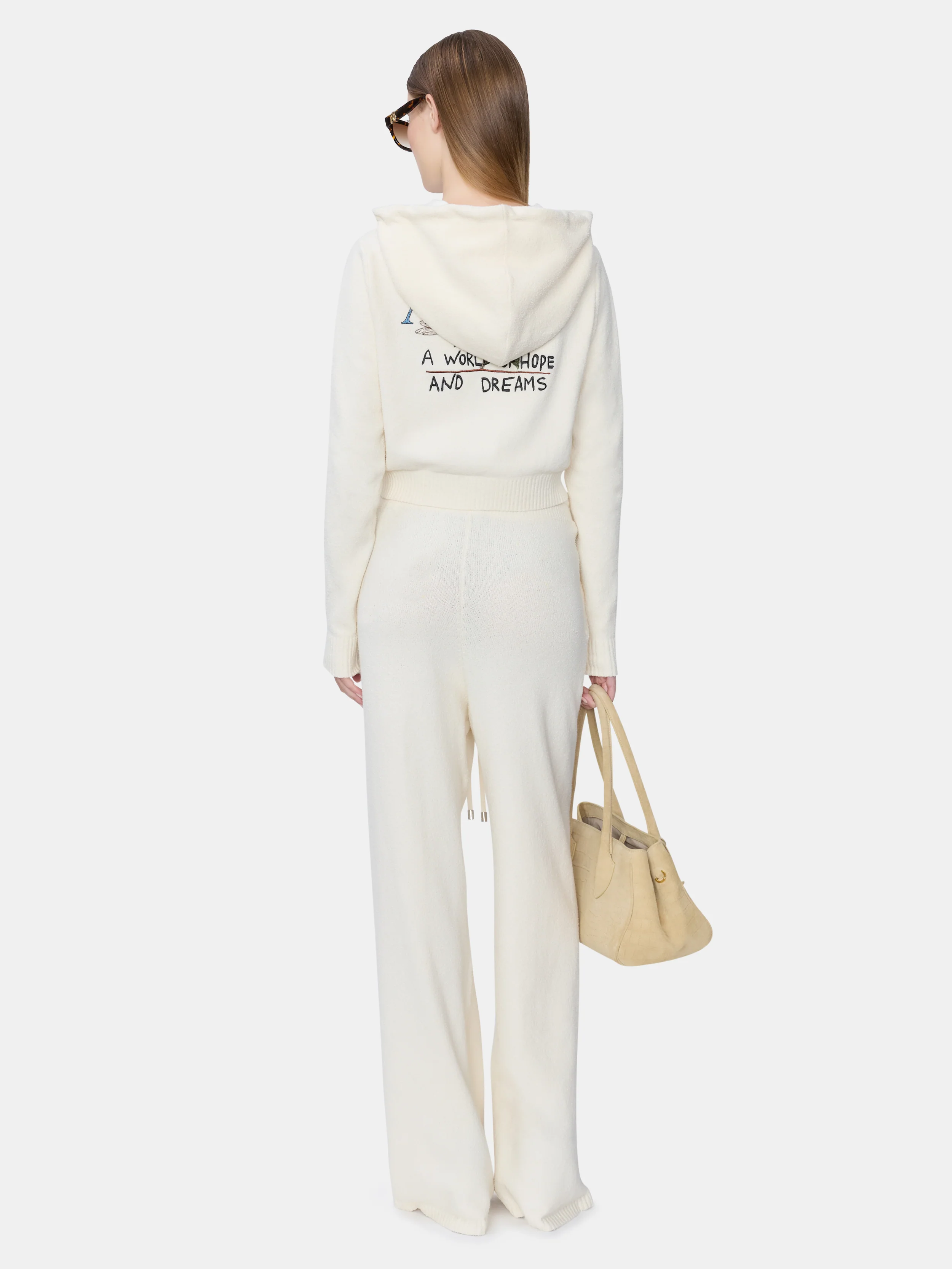 WOMEN - WOMEN'S HOPE AND DREAMS HOODIE - Alabaster - Image 4