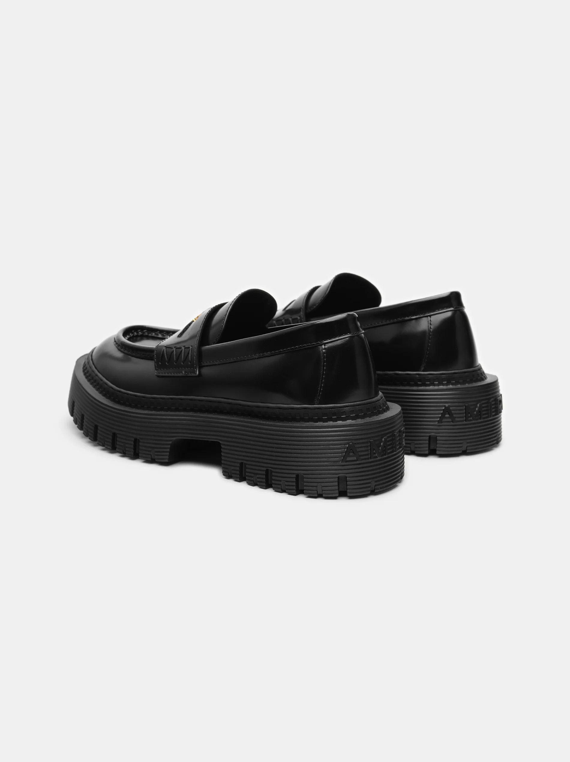 WOMEN - WOMEN'S JUMBO LOAFER - Black - Image 4