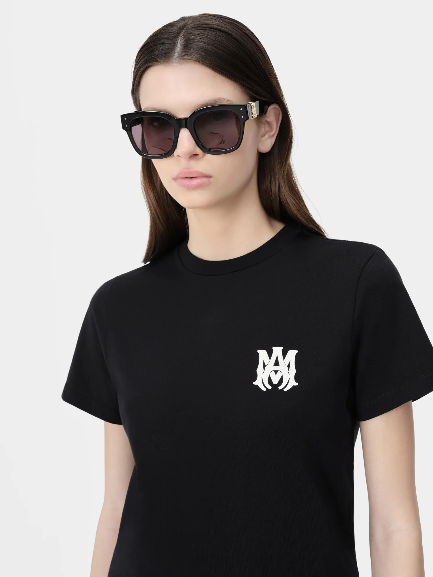WOMEN - WOMEN'S MA CORE LOGO TEE - Black - Image 5
