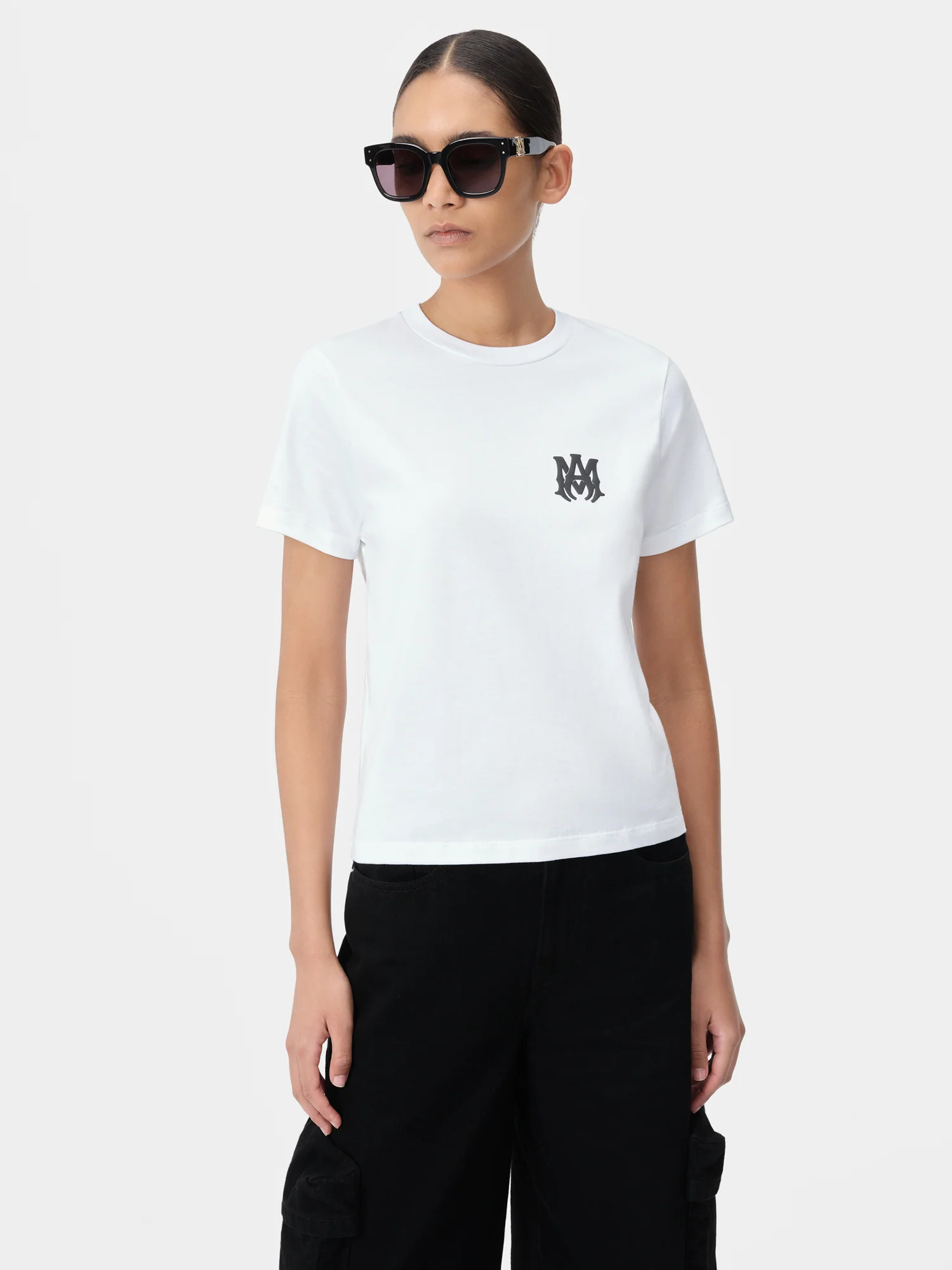 WOMEN - WOMEN'S MA CORE LOGO TEE - White - Image 3