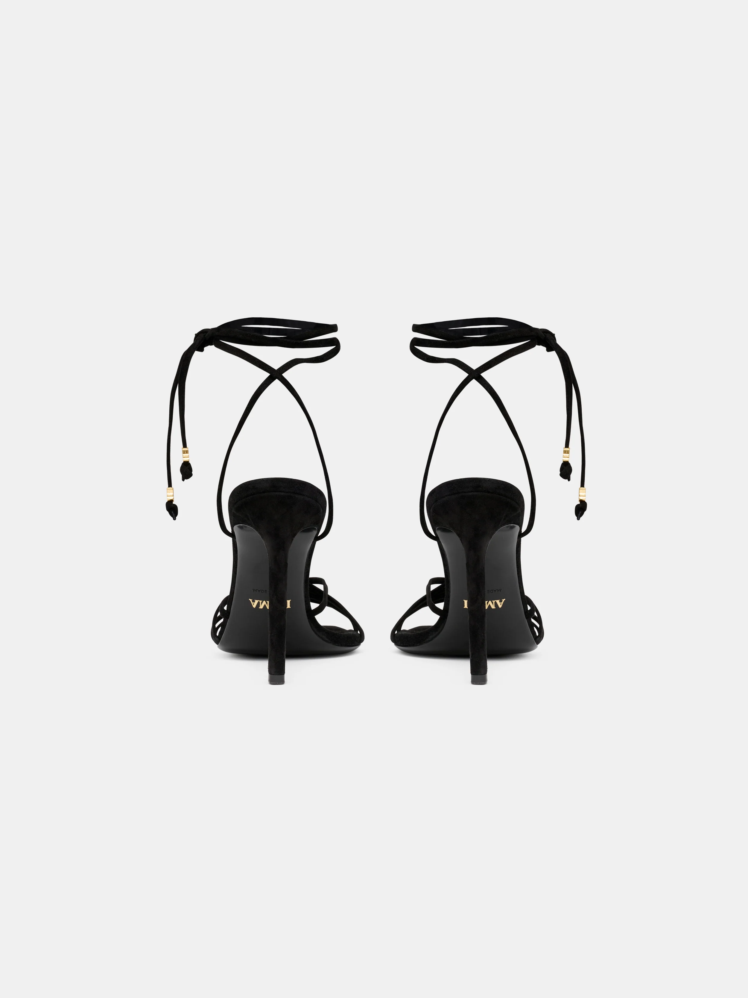 WOMEN - WOMEN'S MA HEELED SANDAL - Black - Image 4