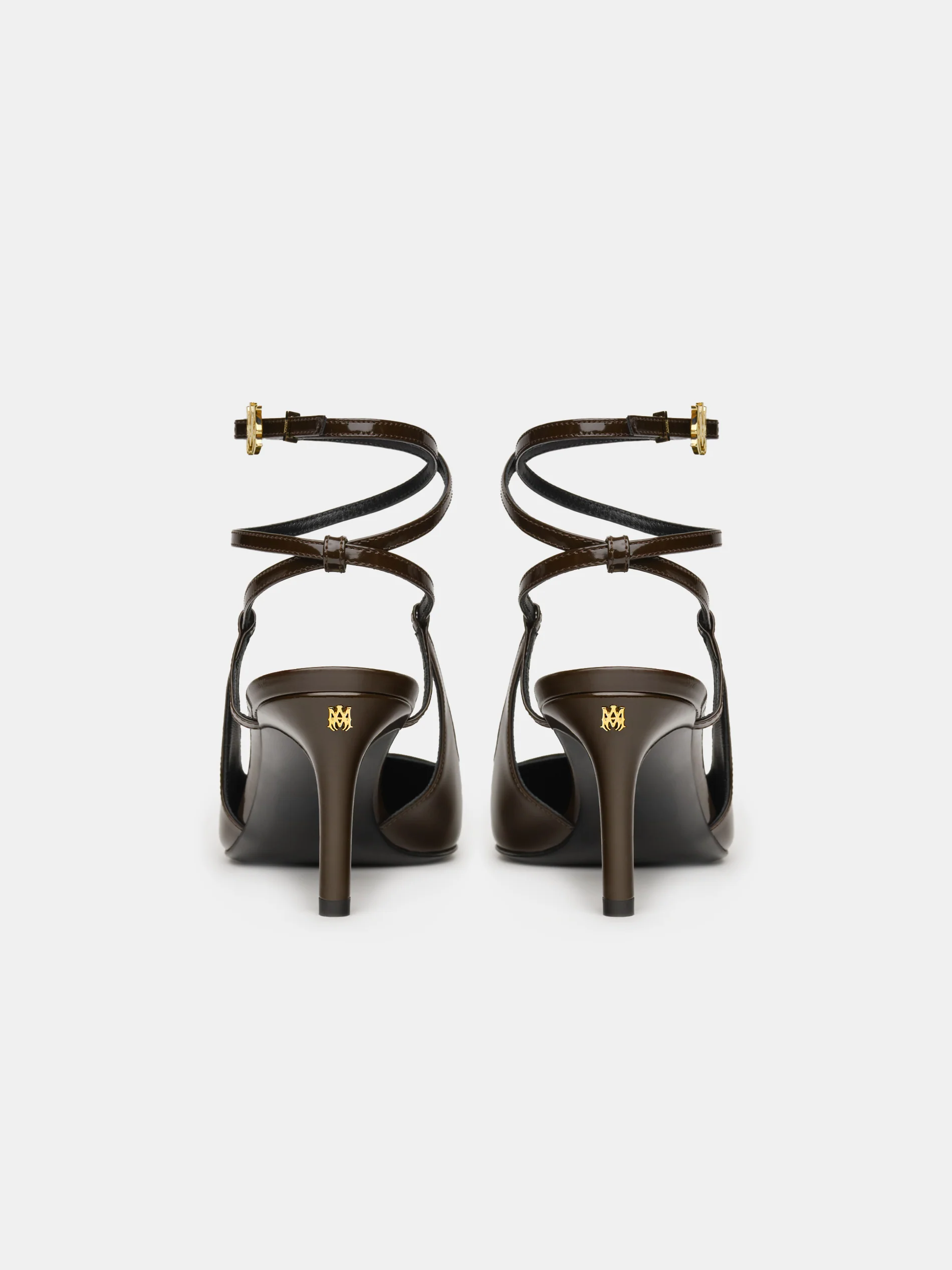 WOMEN - WOMEN'S MA KITTEN HEEL - Chocolate - Image 4