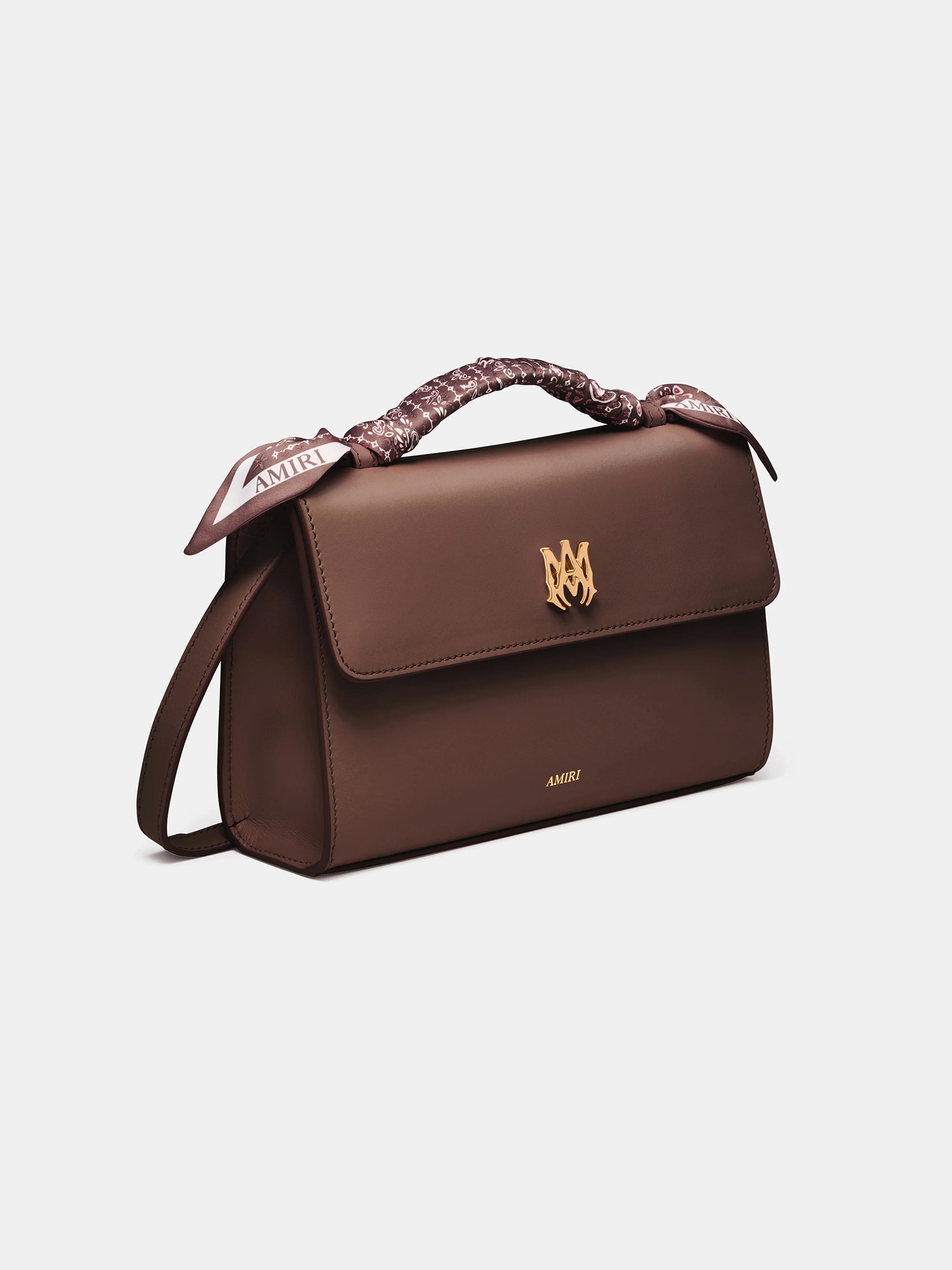 WOMEN - WOMEN'S MA POCHETTE BAG - BROWN - Image 3