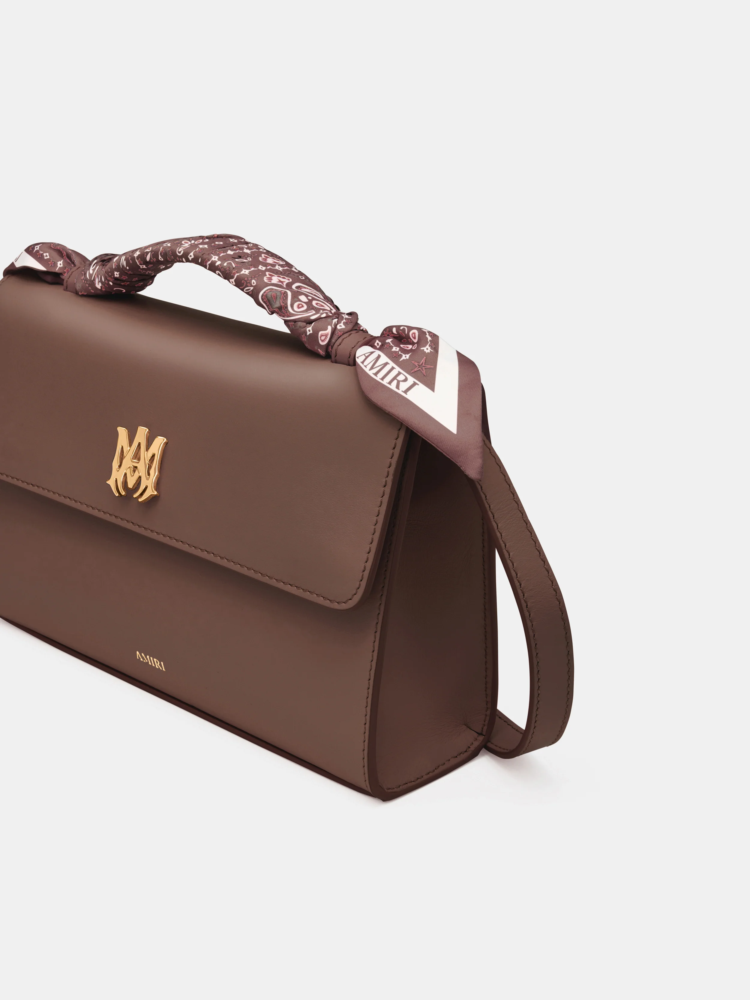WOMEN - WOMEN'S MA POCHETTE BAG - BROWN - Image 4
