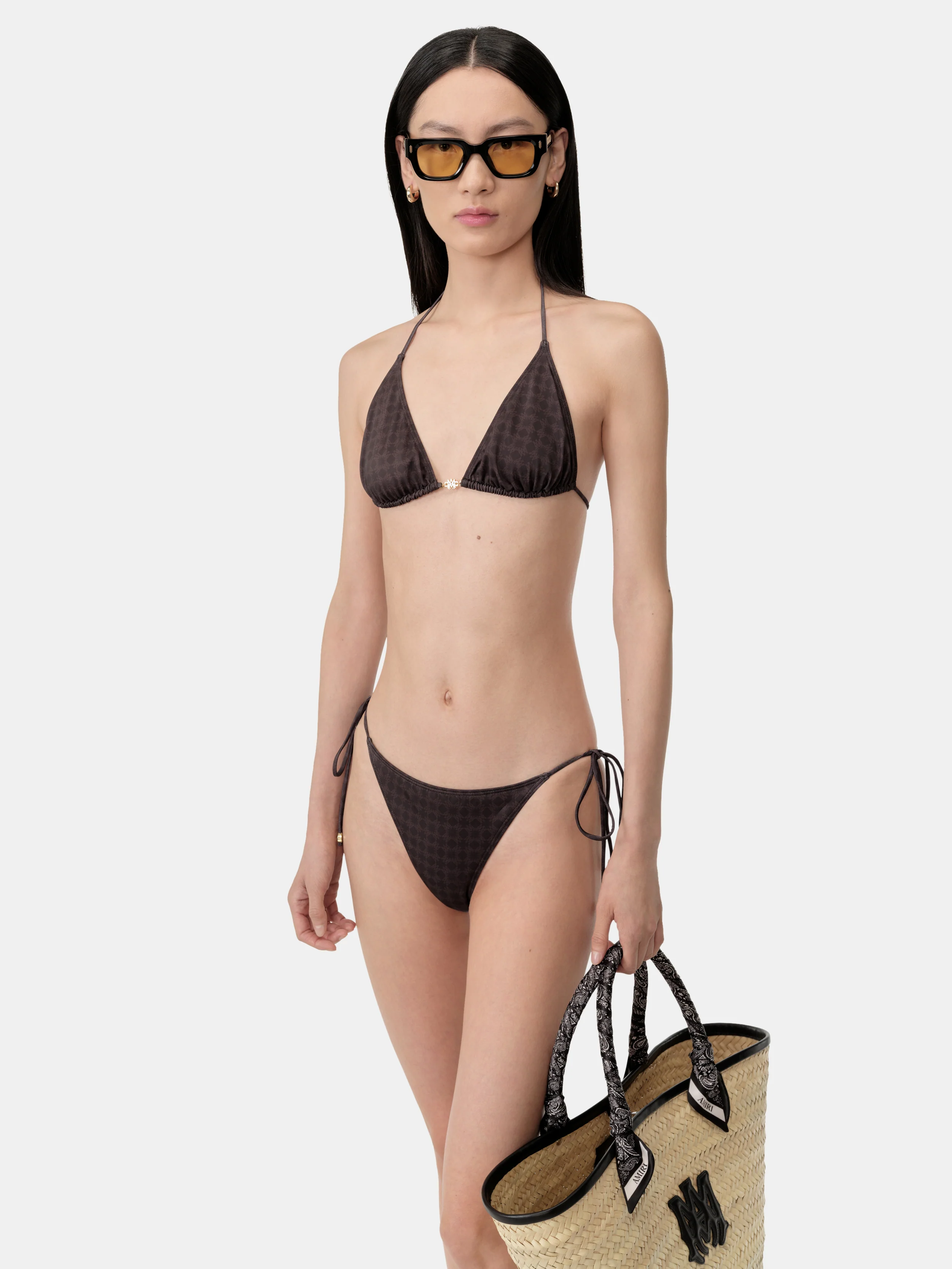 WOMEN - WOMEN'S MA QUAD BIKINI - Black - Image 3