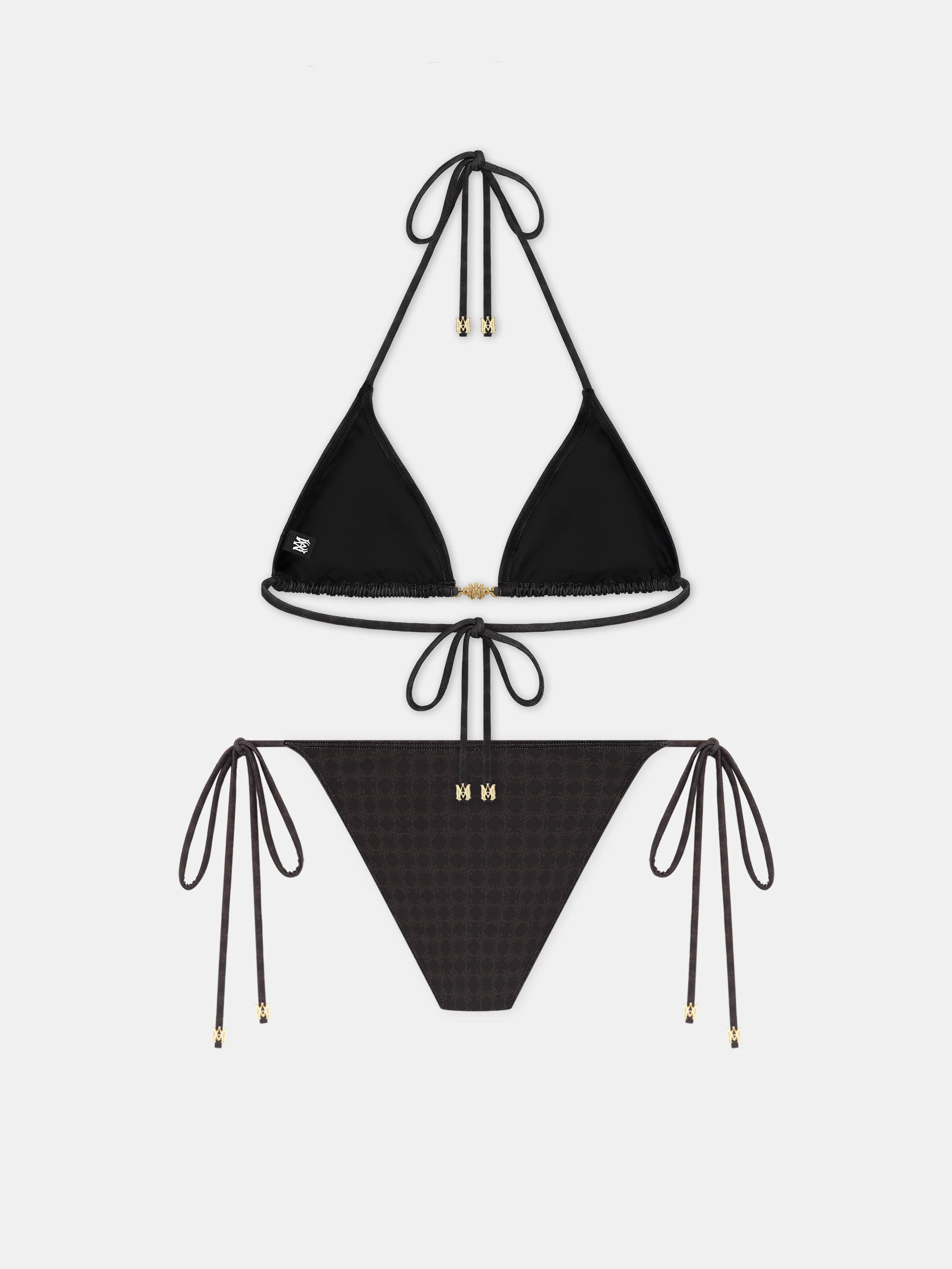 WOMEN - WOMEN'S MA QUAD BIKINI - Black - Image 4