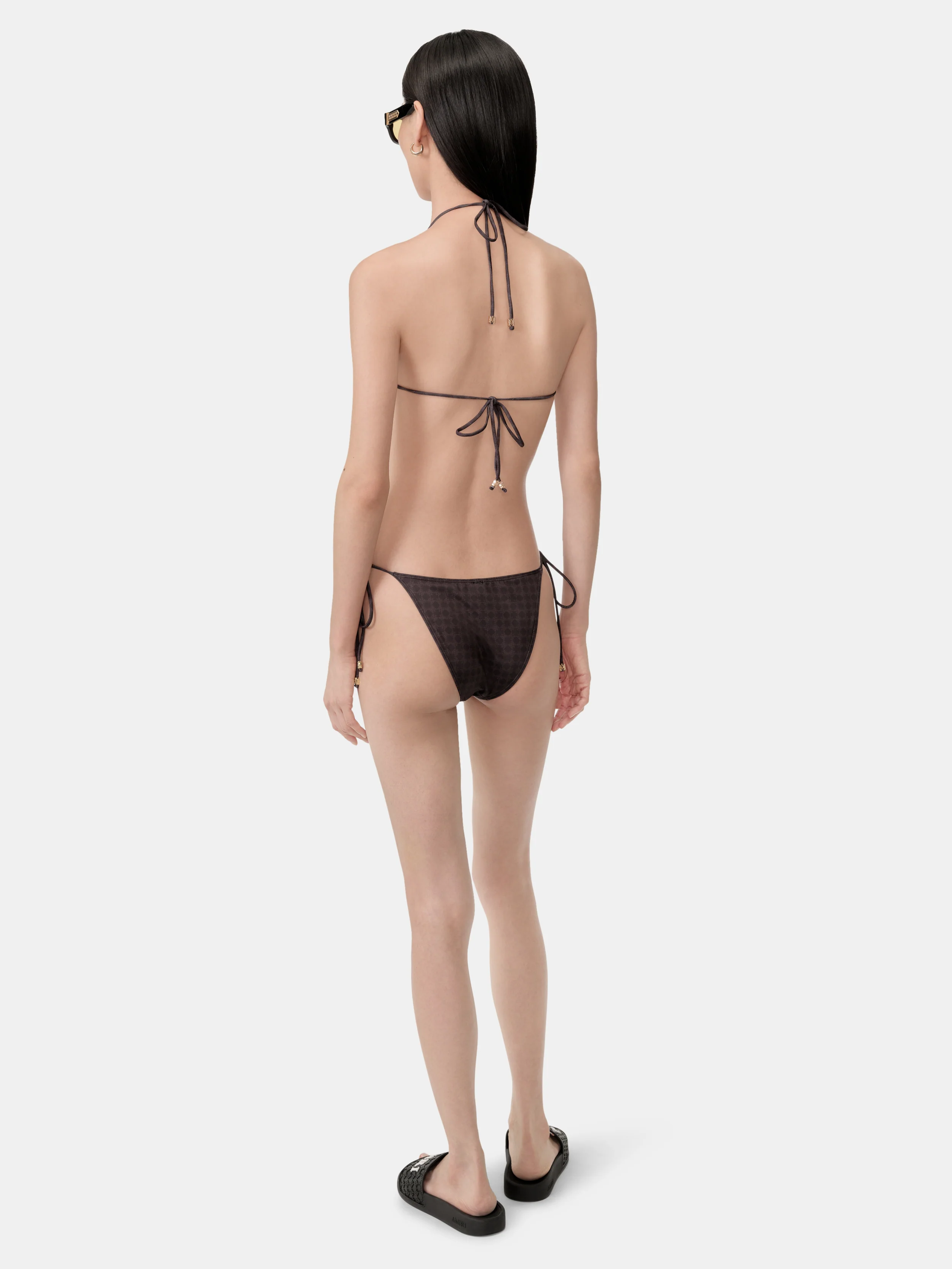 WOMEN - WOMEN'S MA QUAD BIKINI - Black - Image 5
