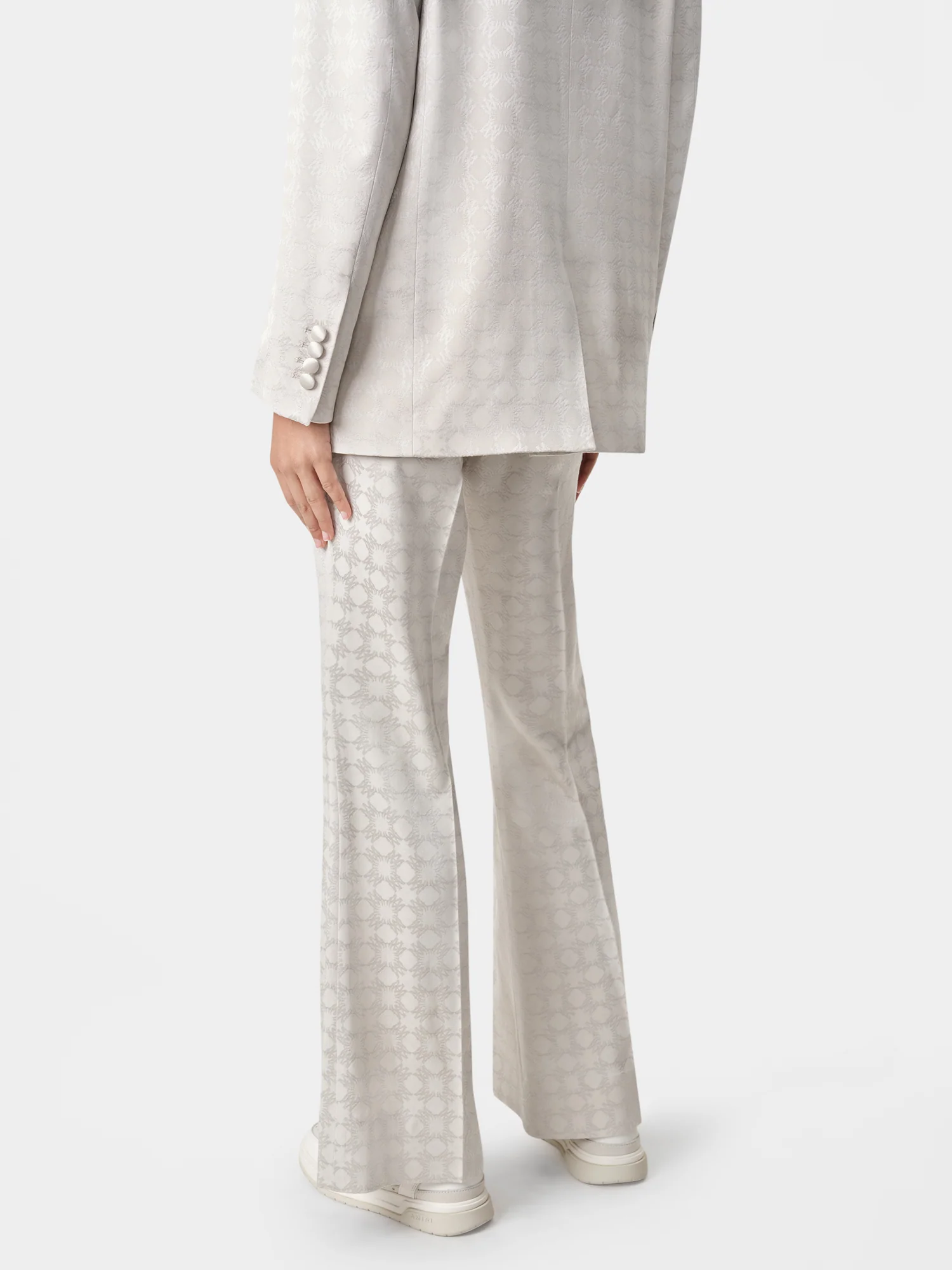 WOMEN - WOMEN'S MA QUAD KICK FLARE - Alabaster - Image 5
