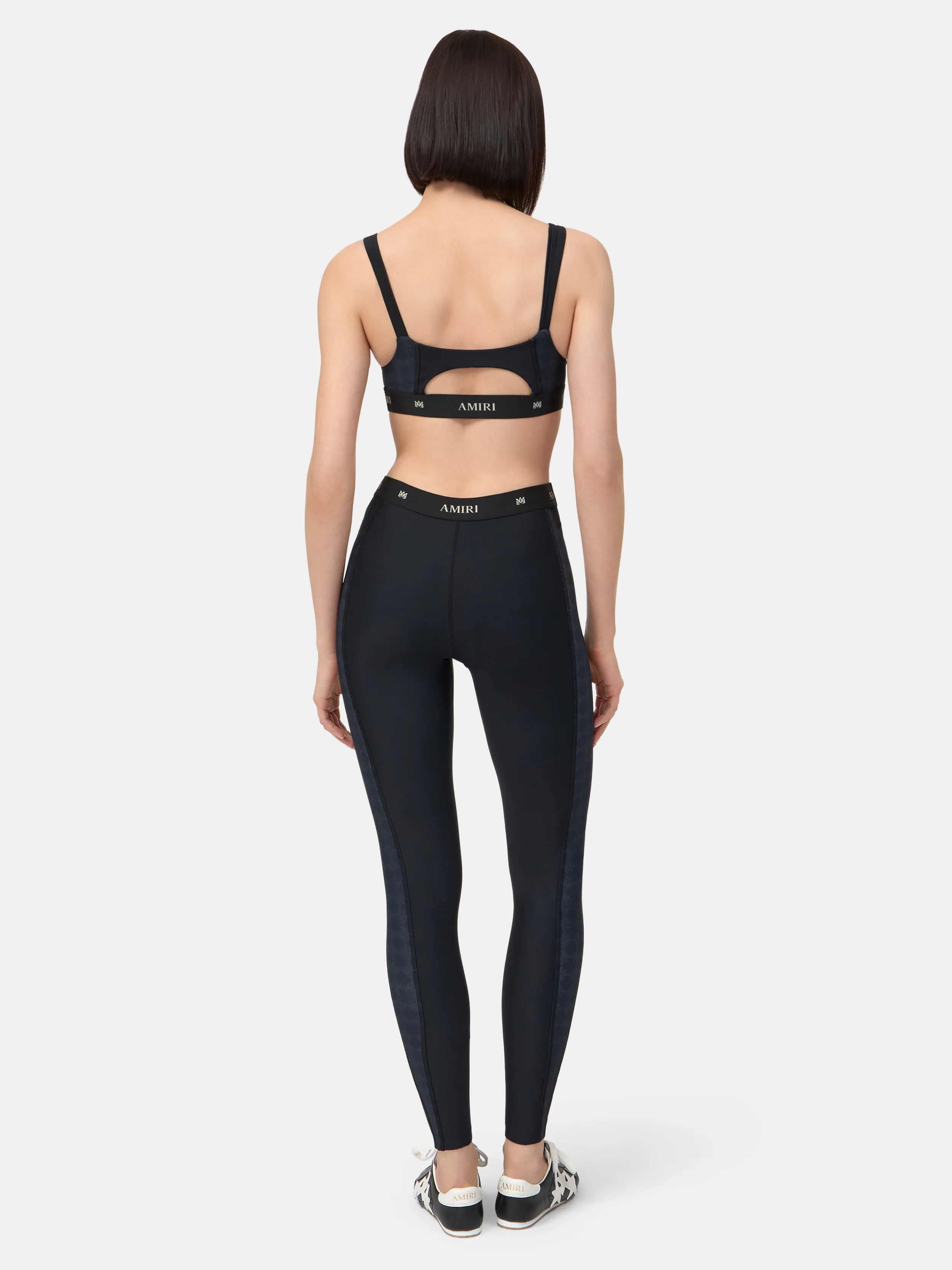 WOMEN - WOMEN'S MA QUAD LEGGING - Black - Image 4