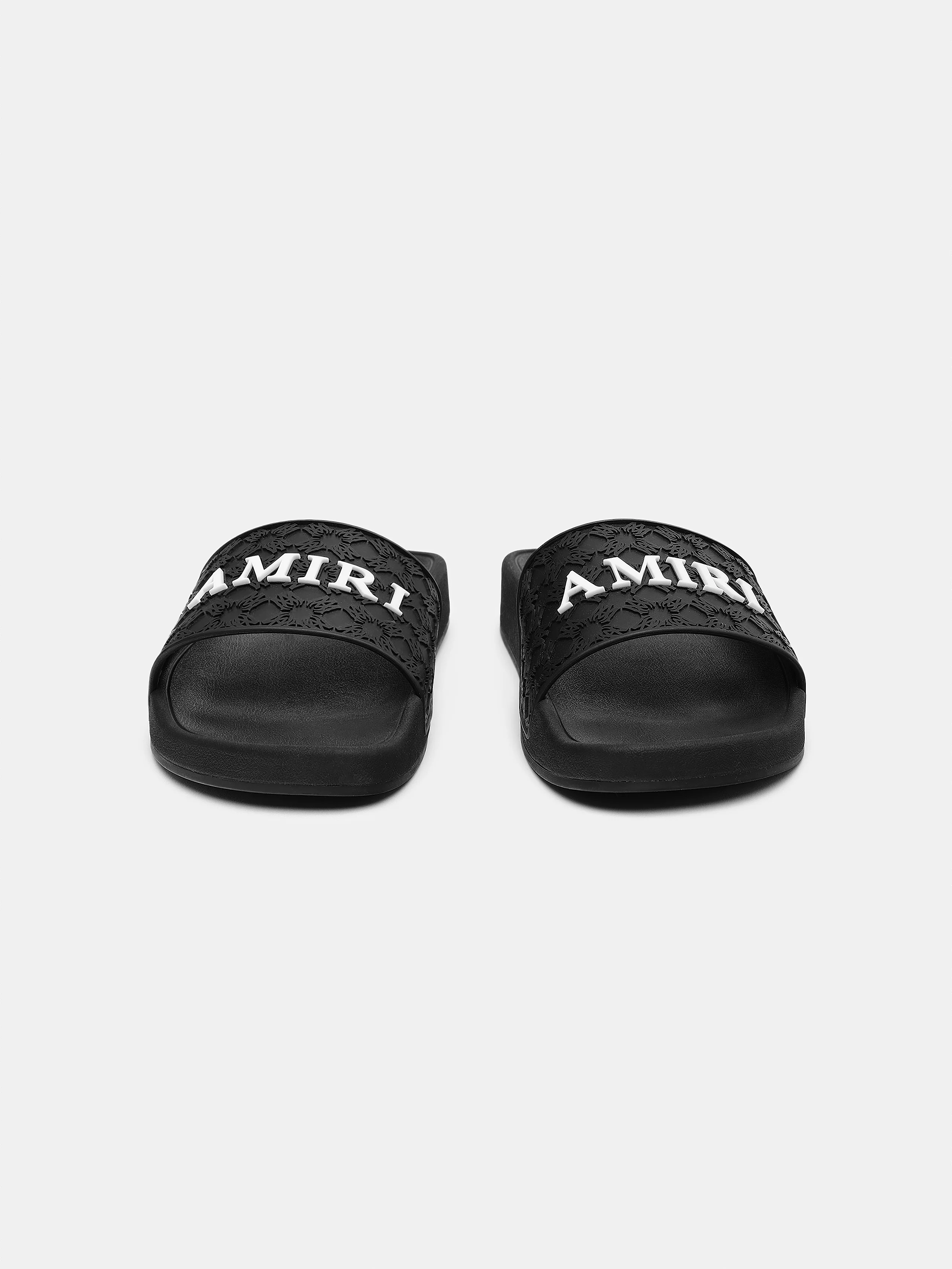 WOMEN - WOMEN'S MA QUAD POOL SLIDE - Black - Image 3