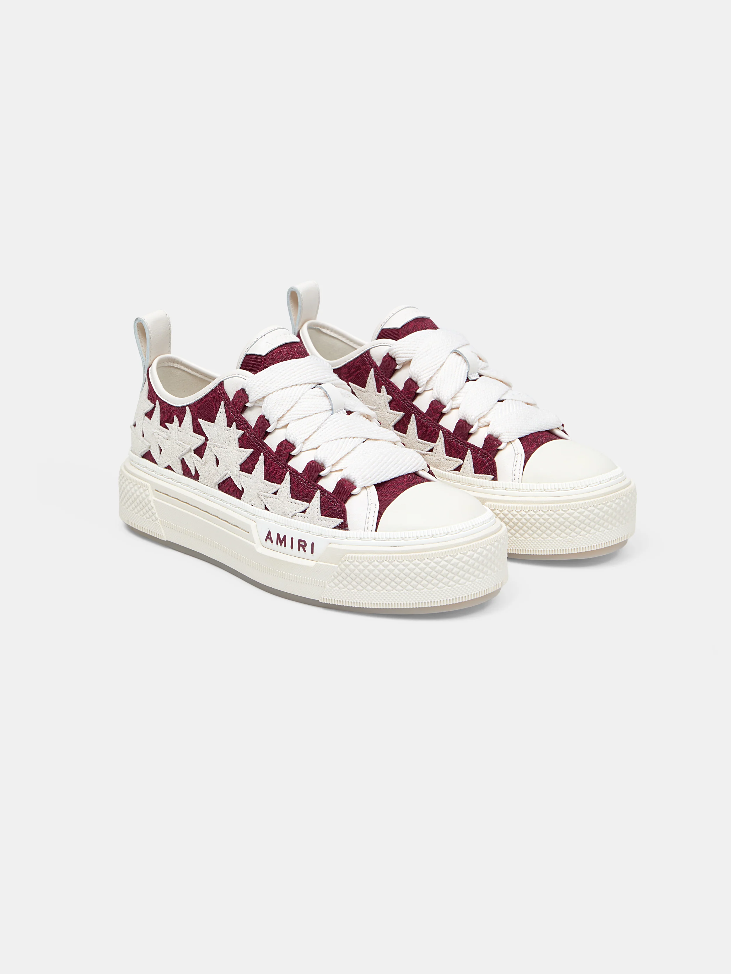 WOMEN - WOMEN'S MA QUAD STARS COURT LOW - Aged Port - Image 2