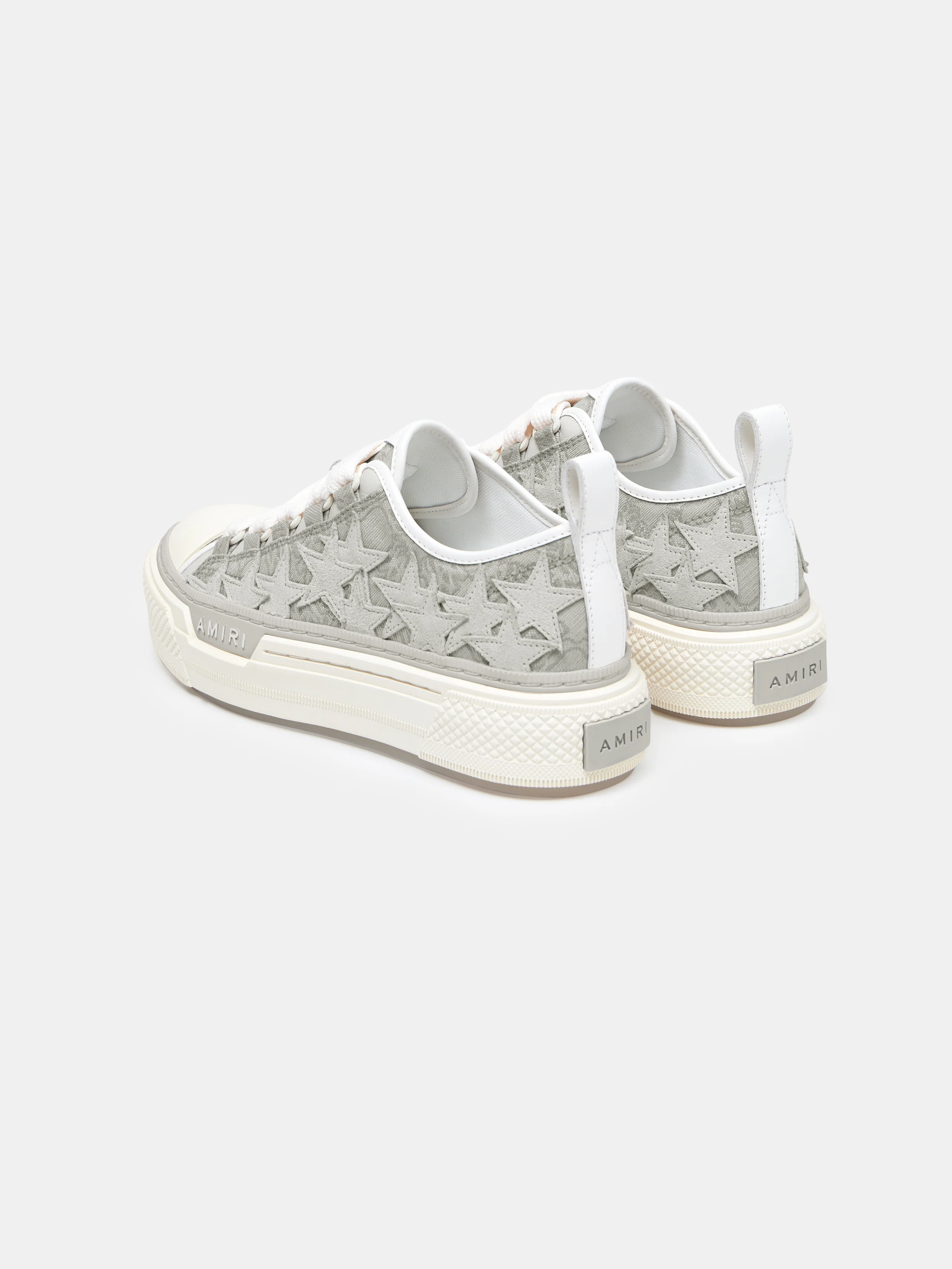 WOMEN - WOMEN'S MA QUAD STARS COURT LOW - GREY - Image 4