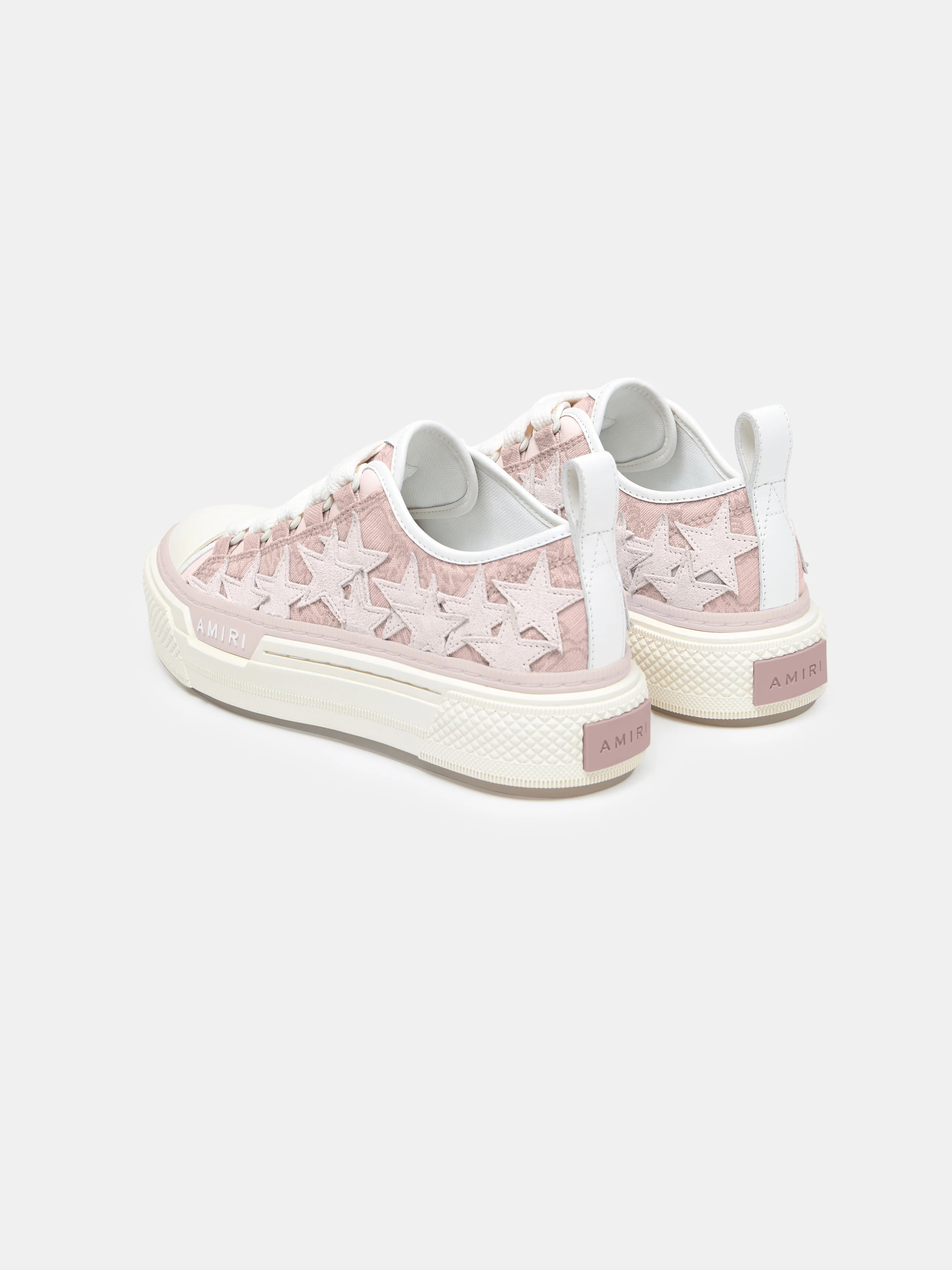 WOMEN - WOMEN'S MA QUAD STARS COURT LOW - Pink - Image 4