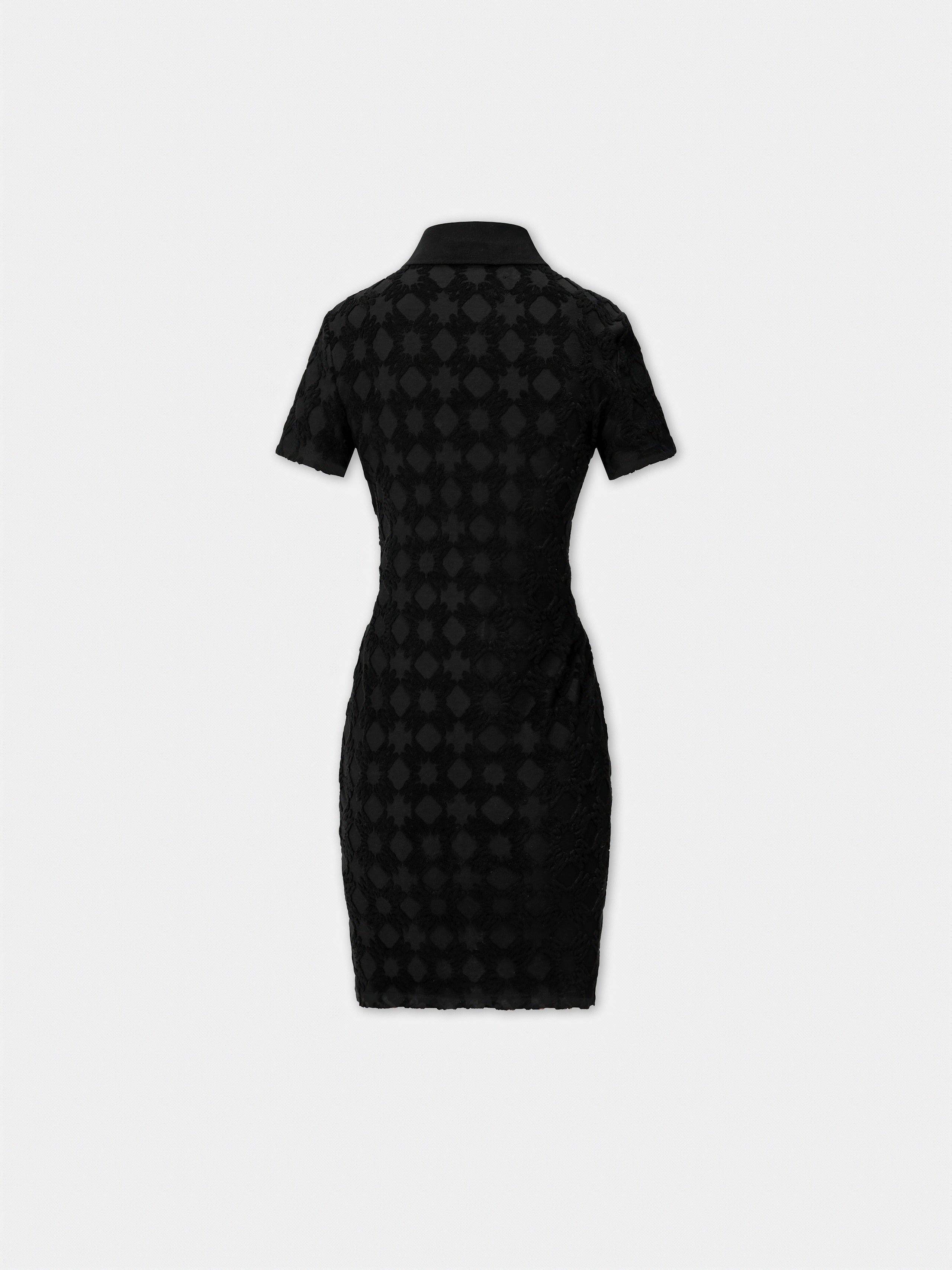 WOMEN - WOMEN'S MA QUAD TOWELING DRESS - Black - Image 3