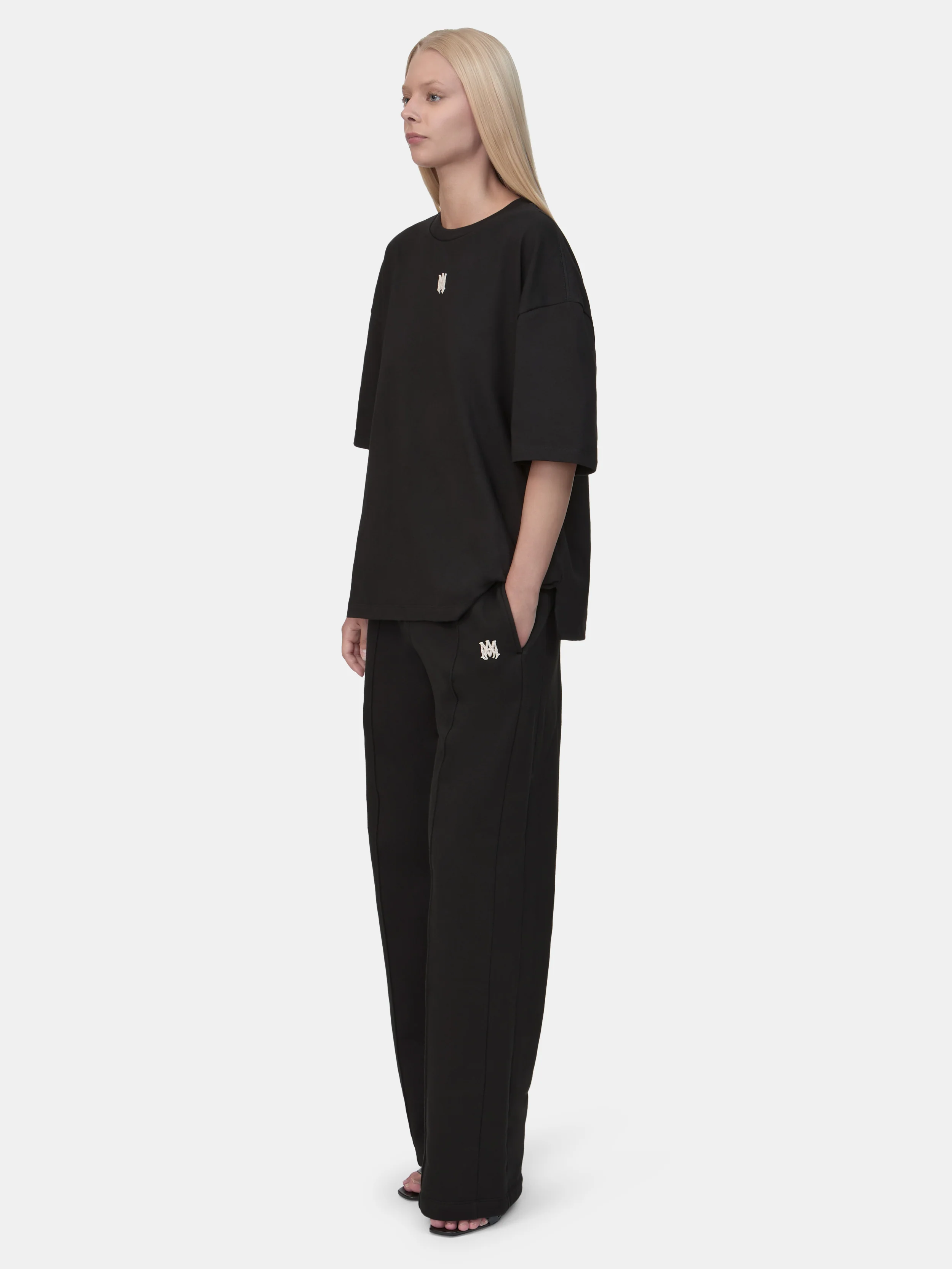 WOMEN - WOMEN'S MA SWEATPANT - Black - Image 3