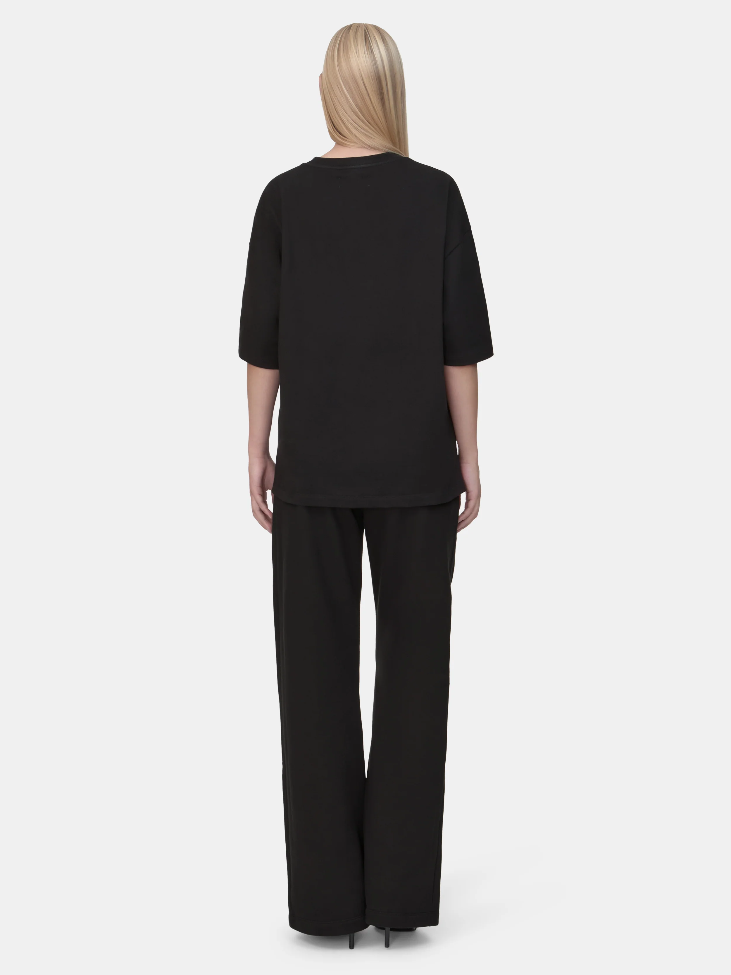 WOMEN - WOMEN'S MA SWEATPANT - Black - Image 4