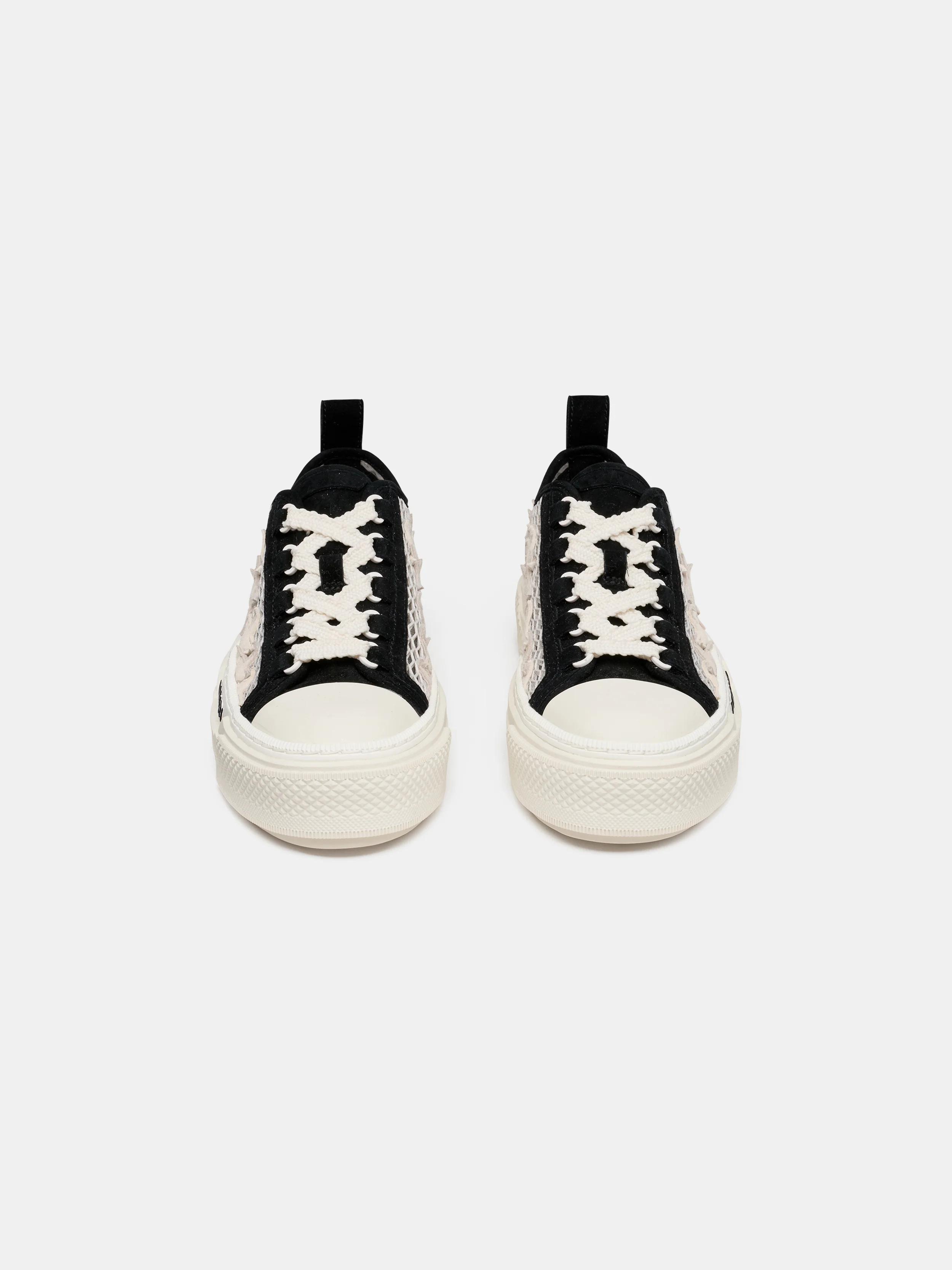 WOMEN - WOMEN'S MESH STARS COURT LOW - Black - Image 3