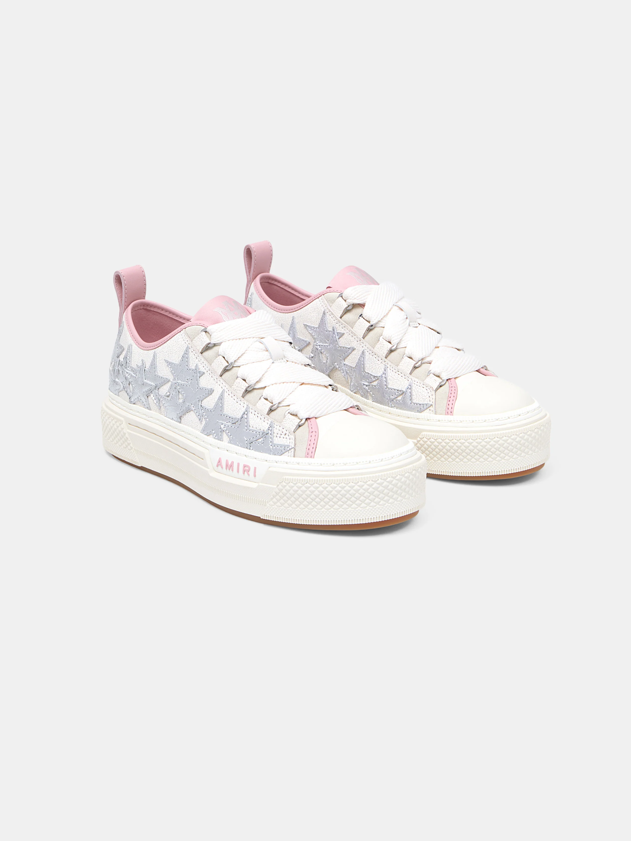 WOMEN - WOMEN'S METALLIC STARS COURT LOW - Pink - Image 2