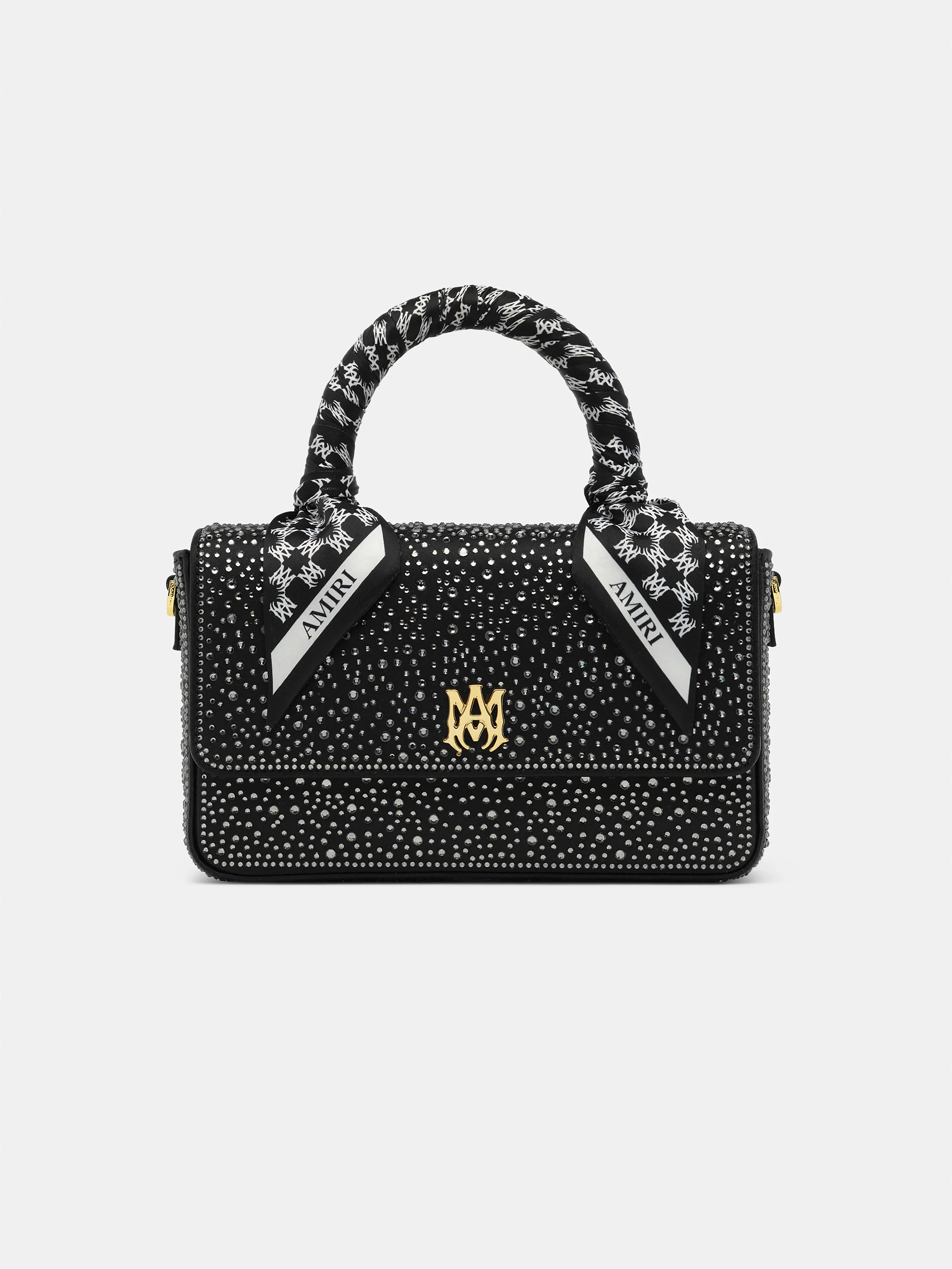 WOMEN - WOMEN'S MICRO LONG MA CRYSTAL - Black