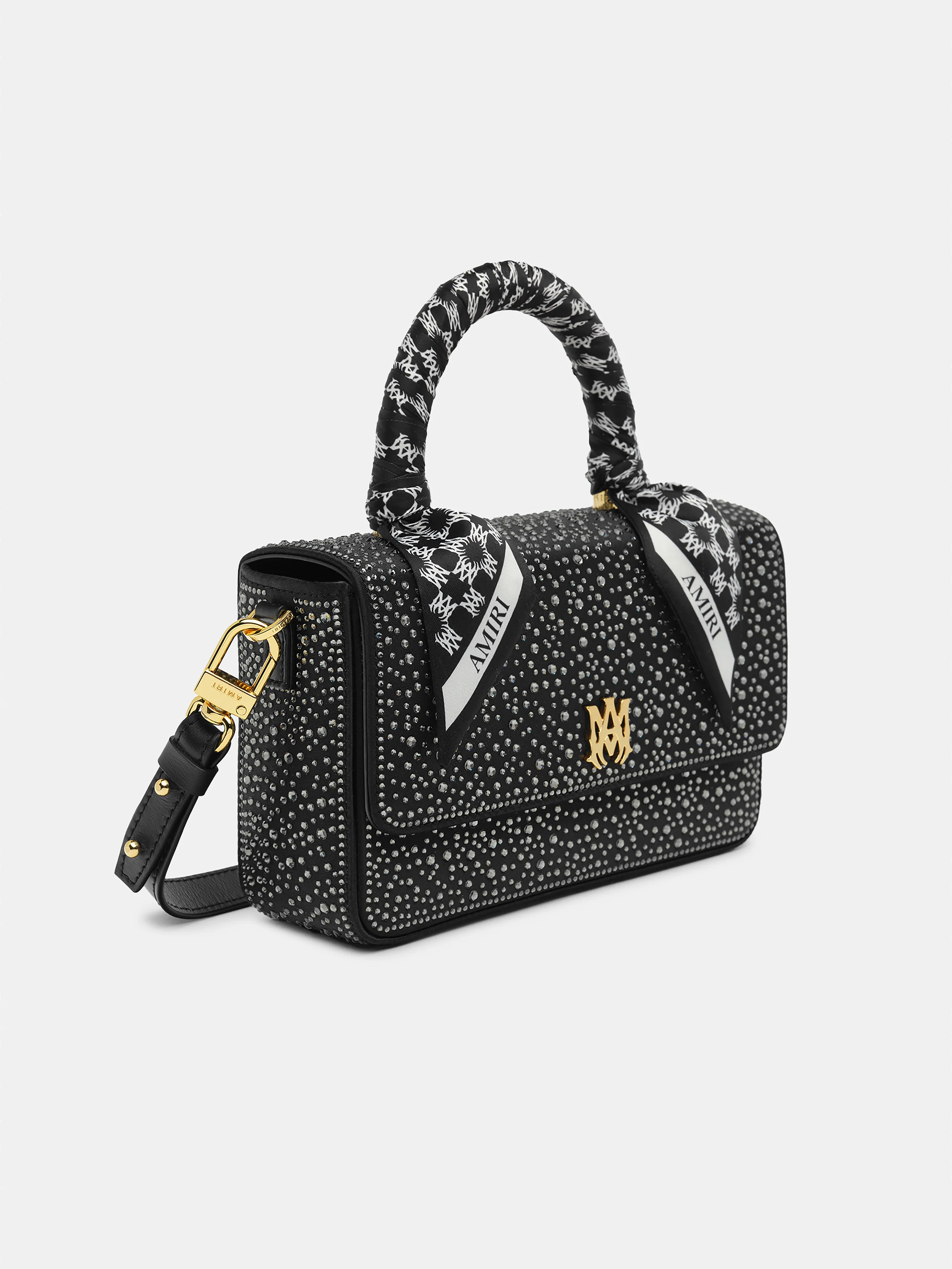WOMEN - WOMEN'S MICRO LONG MA CRYSTAL - Black - Image 3