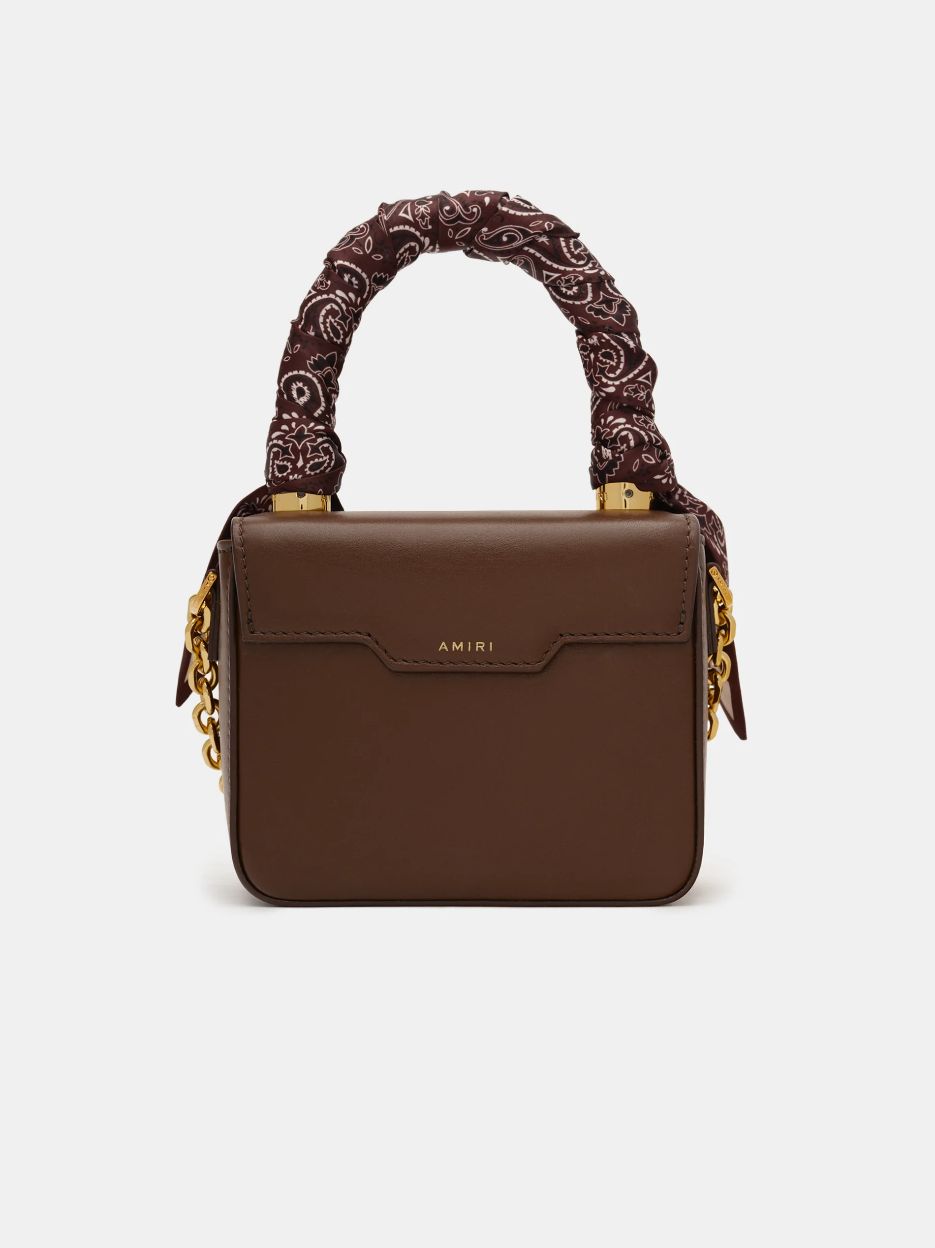 WOMEN - WOMEN'S MICRO MA BAG WITH CHAIN HANDLE - Brown - Image 4